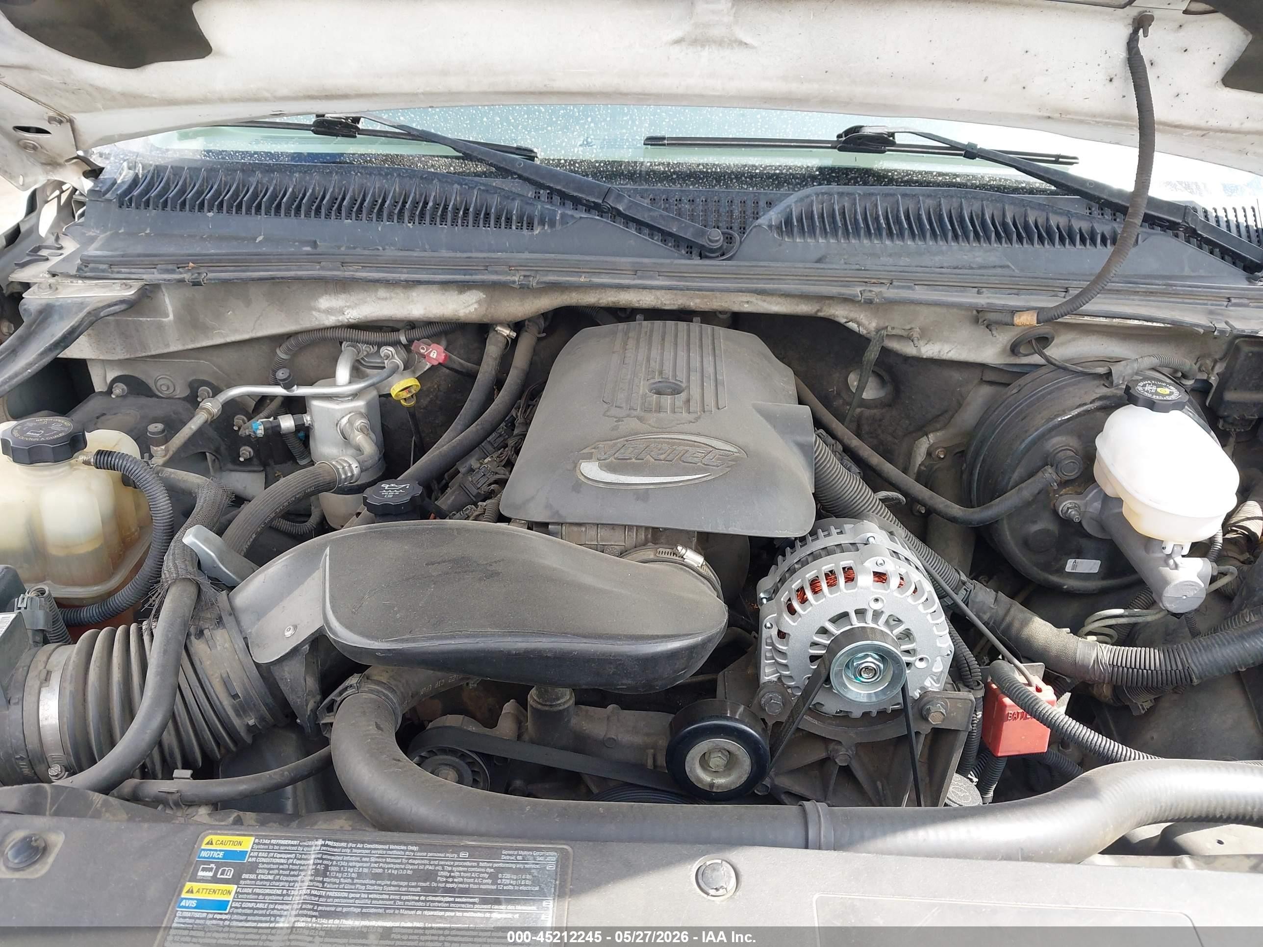 2006 Chevrolet Silverado 1500 Lt1 White vin: 1GCEC19V06Z237769