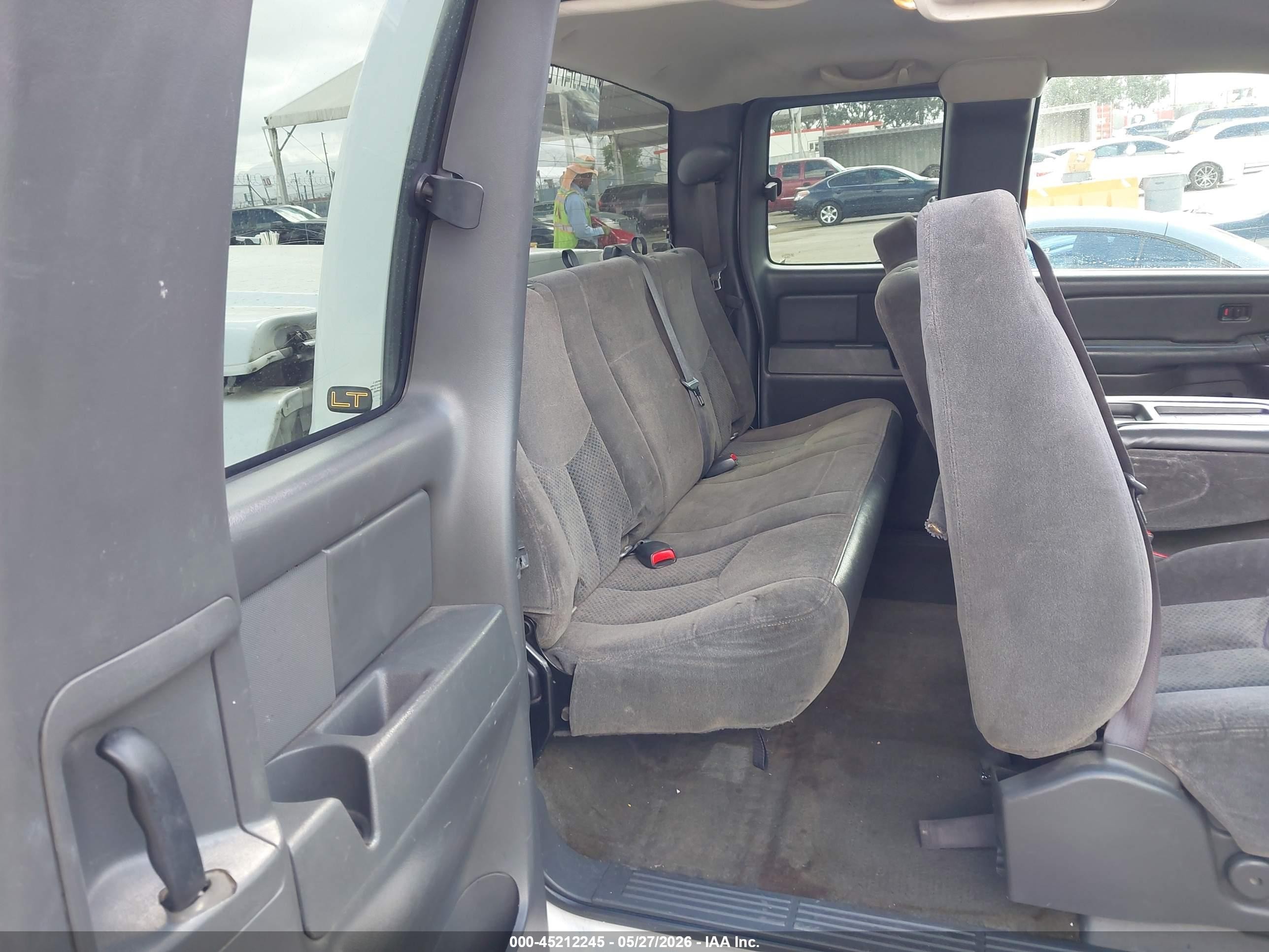 2006 Chevrolet Silverado 1500 Lt1 White vin: 1GCEC19V06Z237769