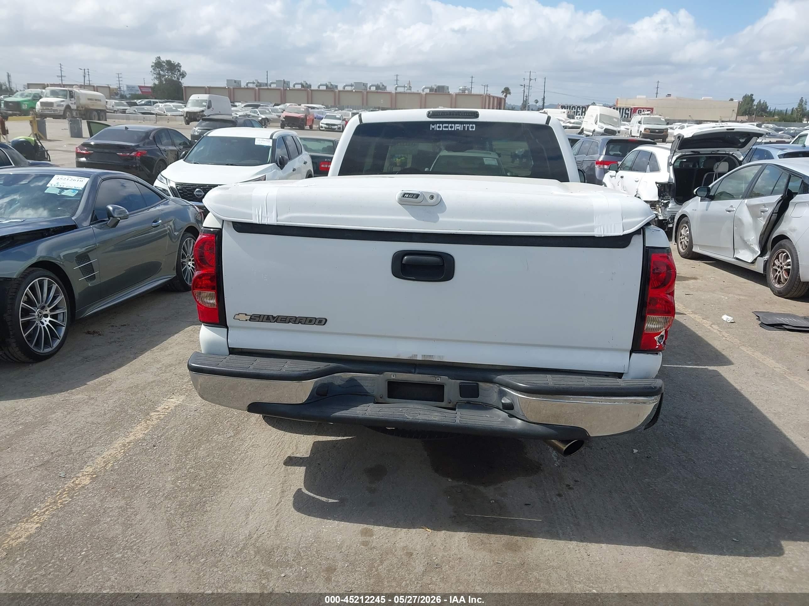 2006 Chevrolet Silverado 1500 Lt1 White vin: 1GCEC19V06Z237769