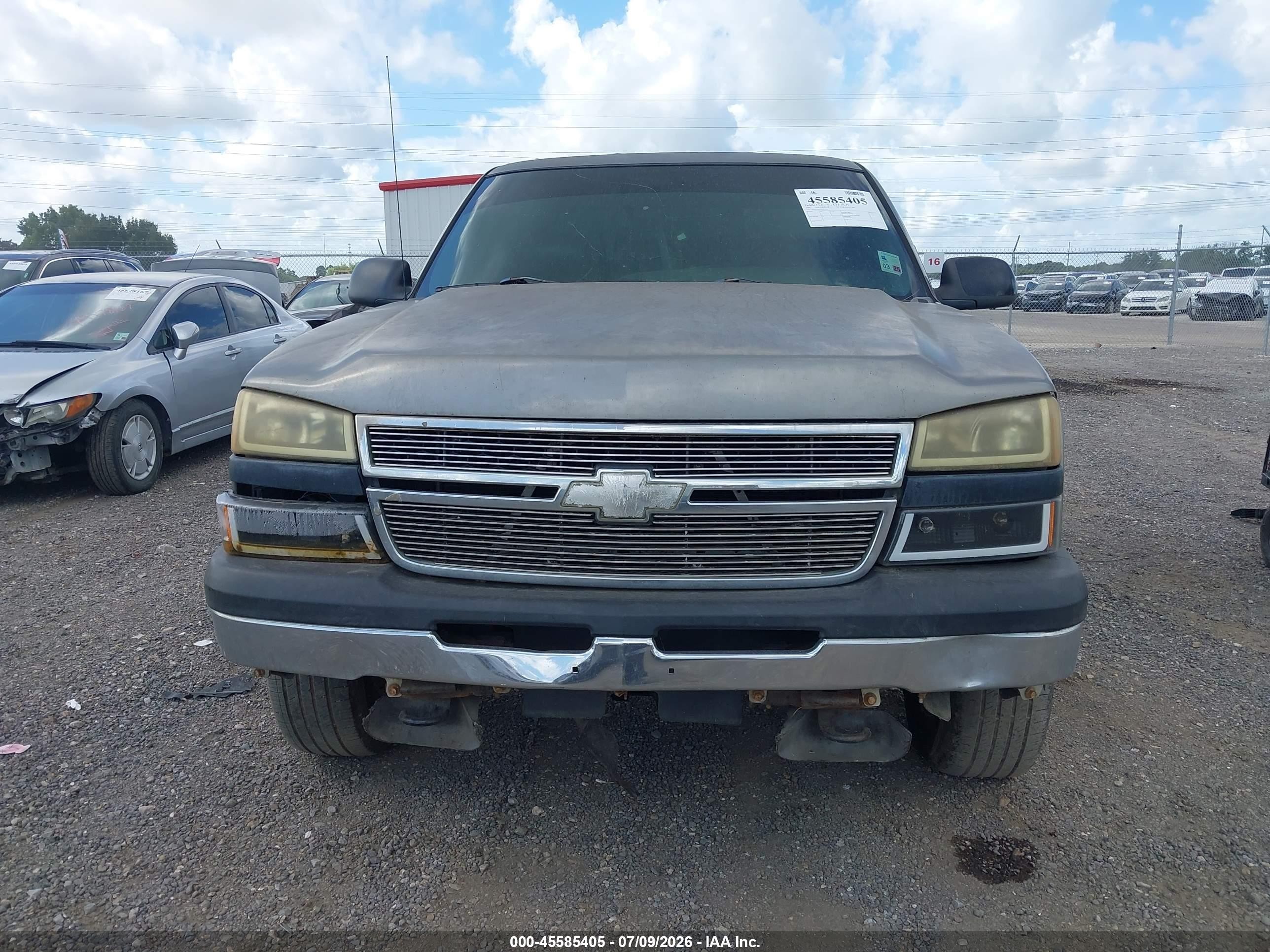 2007 Chevrolet Silverado 1500 Classic Work Truck Brown vin: 1GCEC19V07Z203980