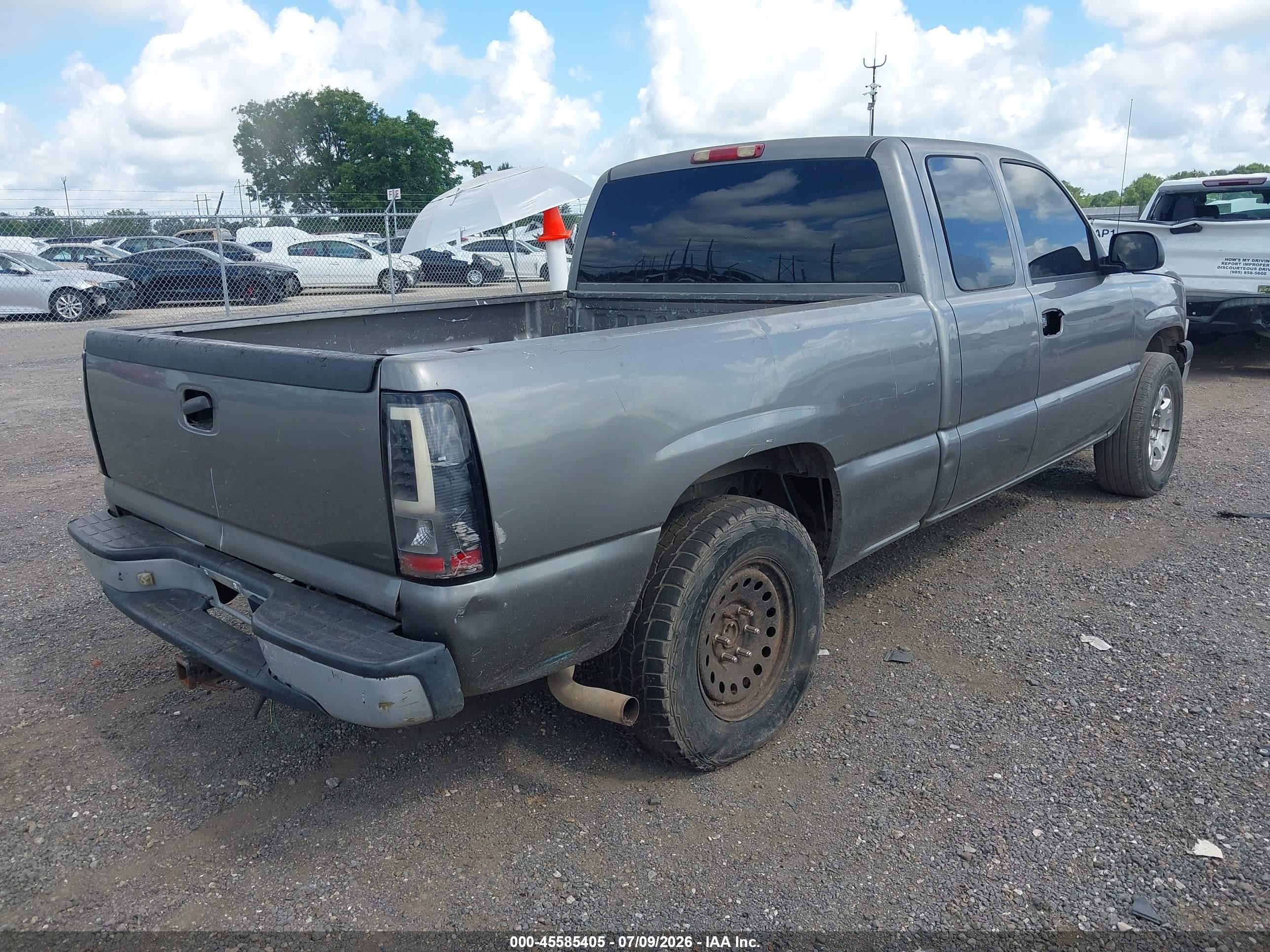2007 Chevrolet Silverado 1500 Classic Work Truck Brown vin: 1GCEC19V07Z203980