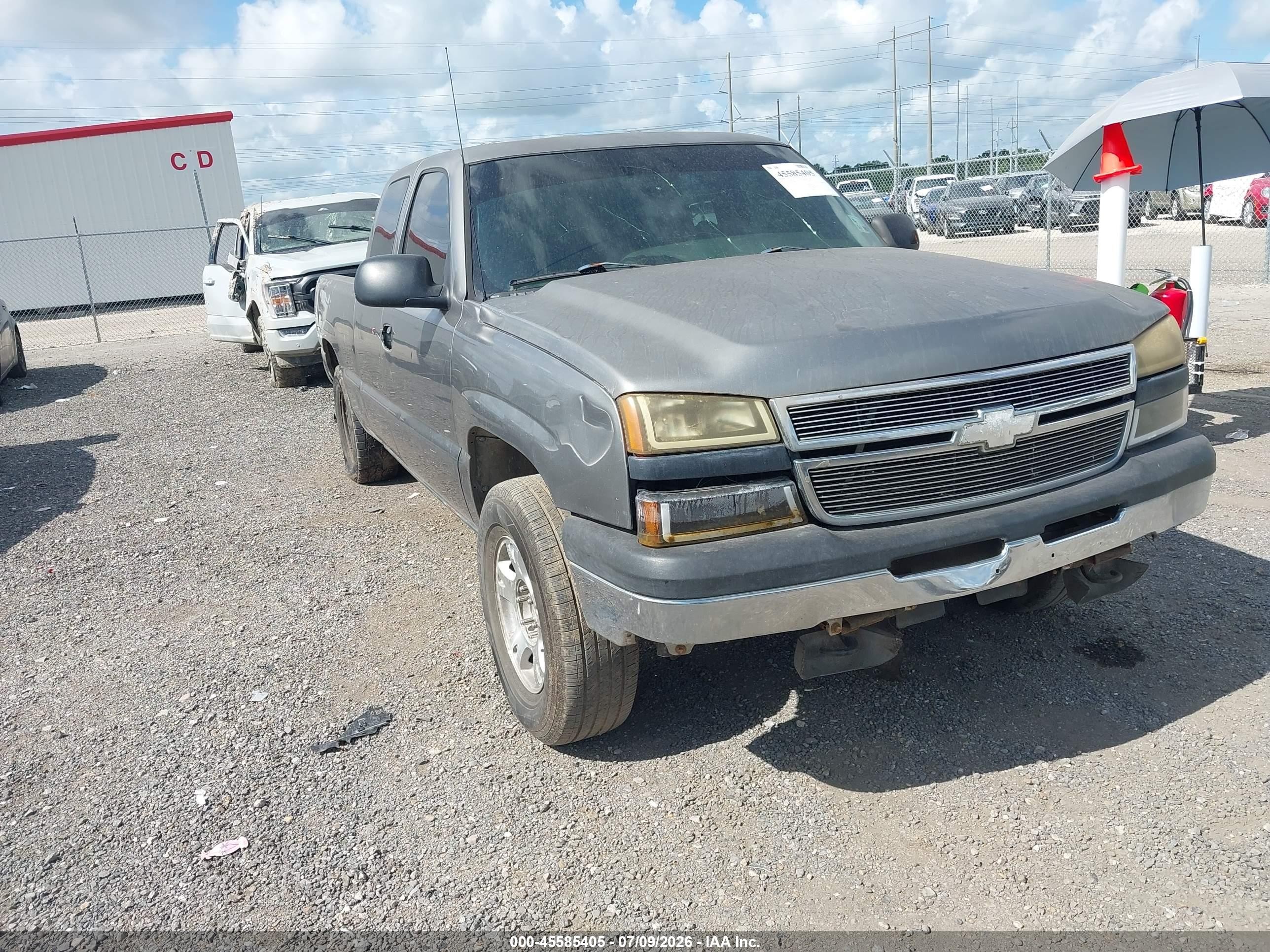 2007 Chevrolet Silverado 1500 Classic Work Truck Brown vin: 1GCEC19V07Z203980