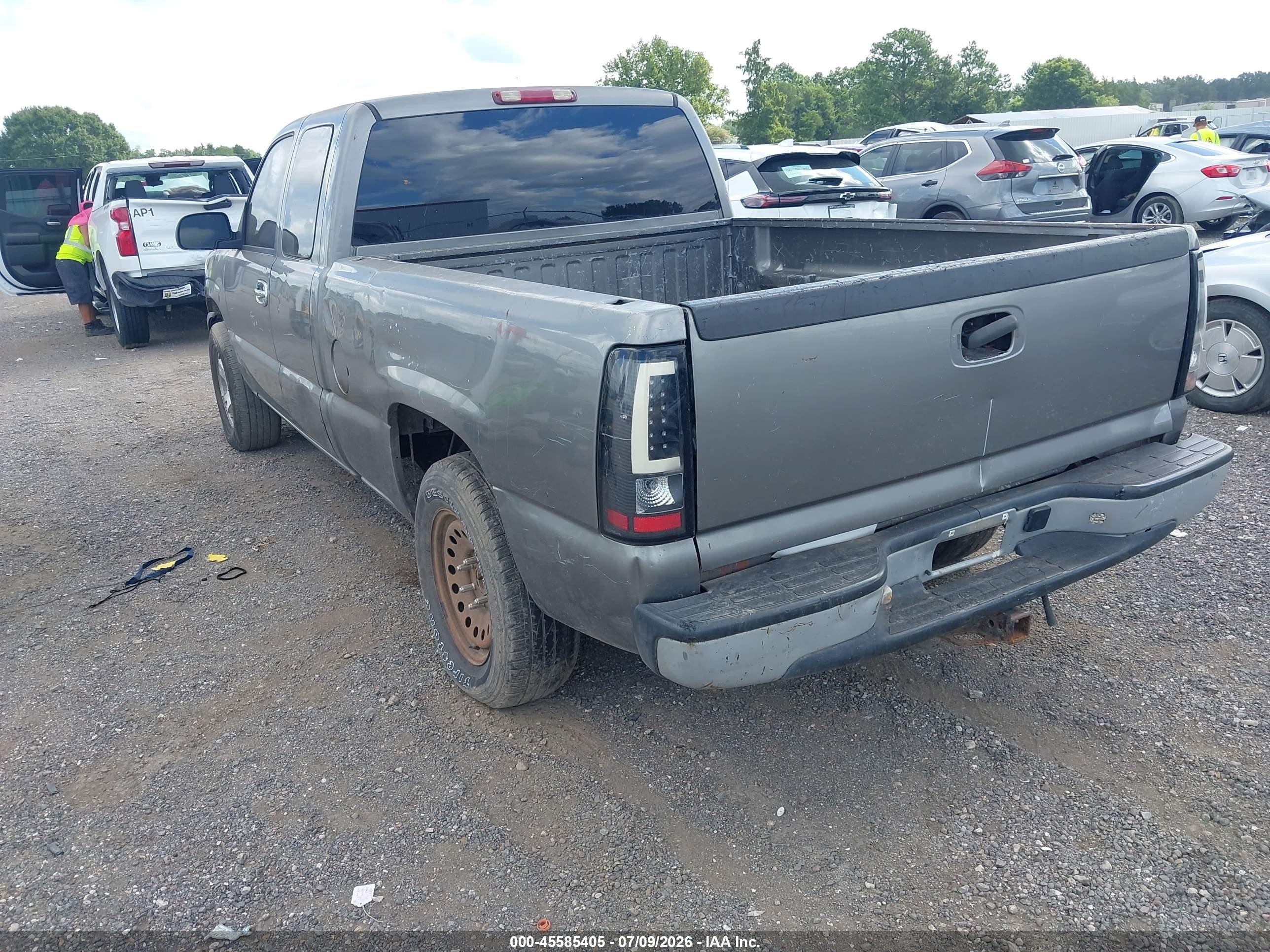 2007 Chevrolet Silverado 1500 Classic Work Truck Brown vin: 1GCEC19V07Z203980