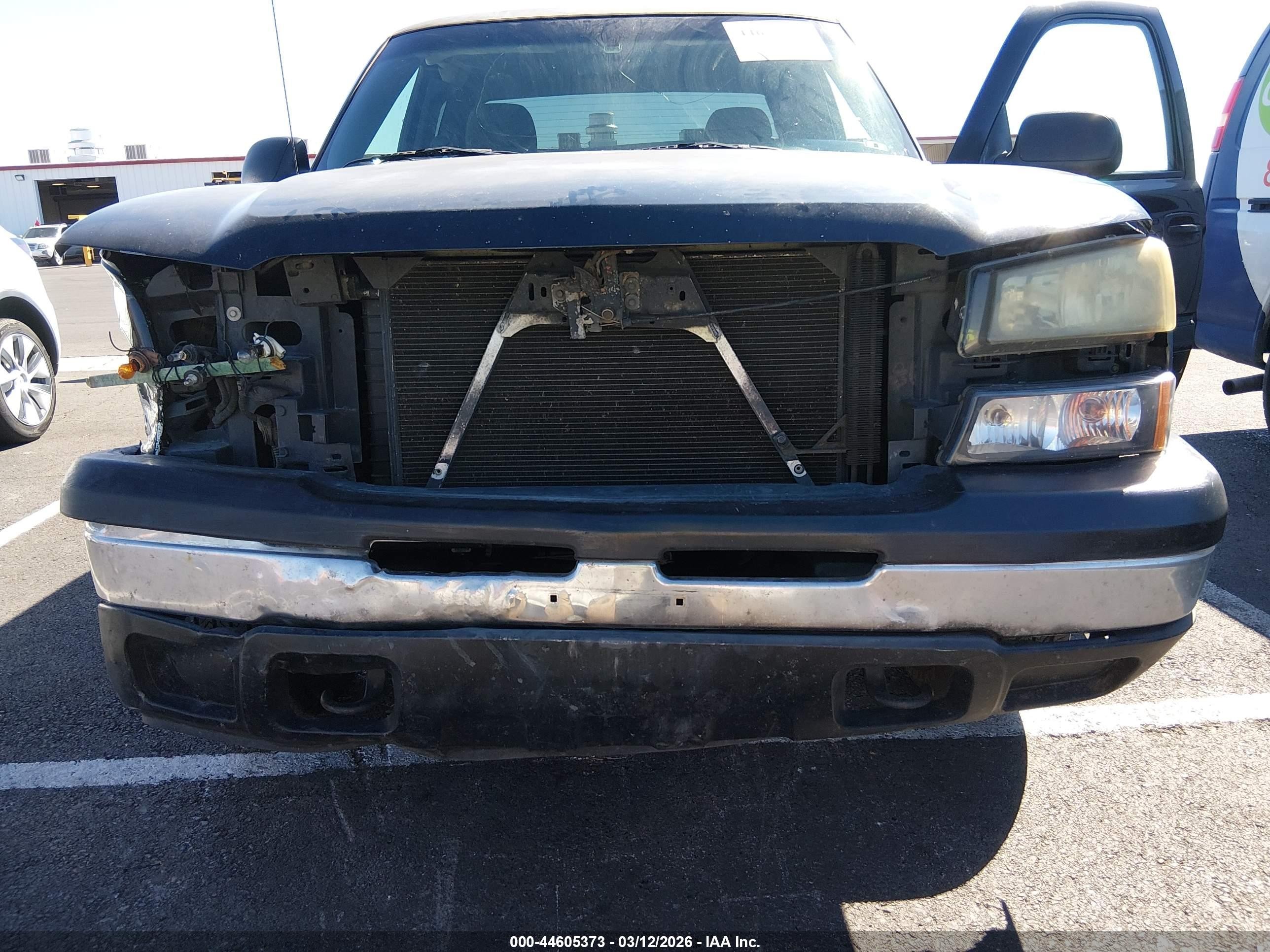 2003 Chevrolet Silverado 1500 Ls Black vin: 1GCEC19V13Z120746
