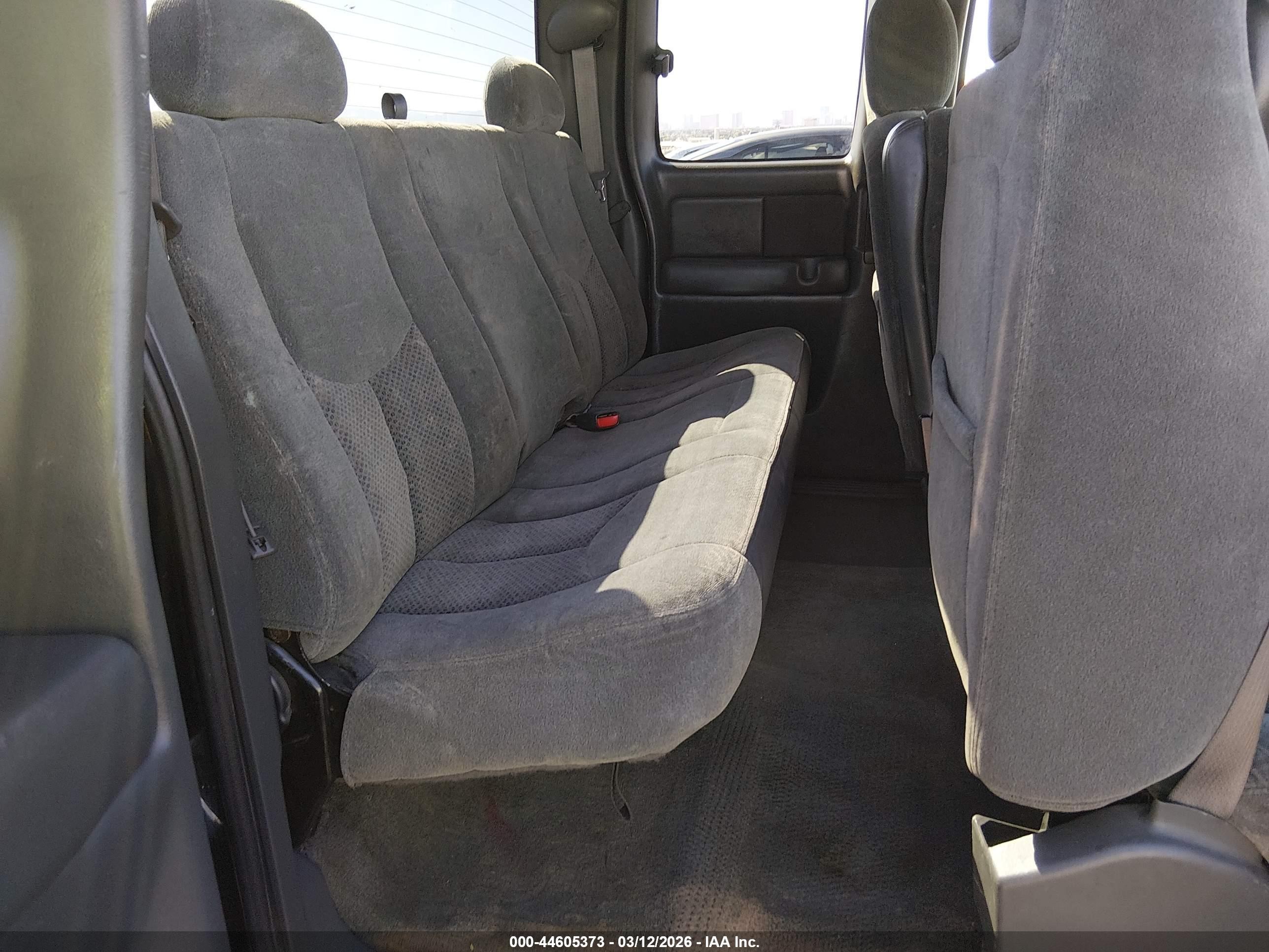 2003 Chevrolet Silverado 1500 Ls Black vin: 1GCEC19V13Z120746