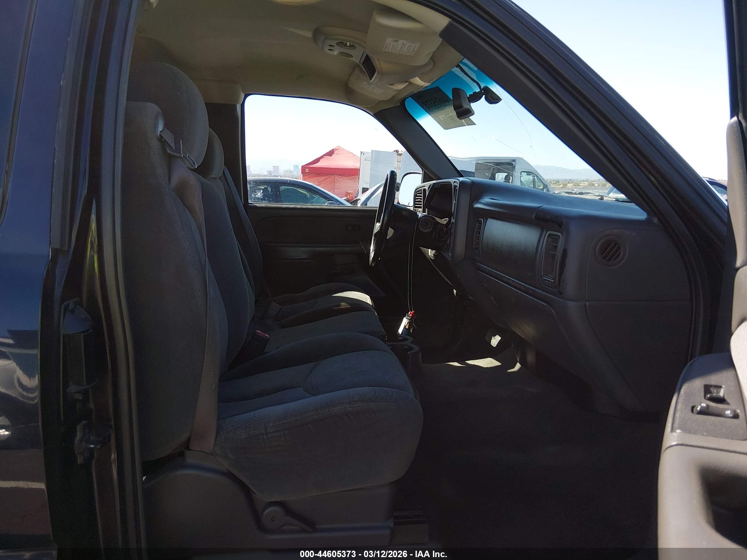 2003 Chevrolet Silverado 1500 Ls Black vin: 1GCEC19V13Z120746
