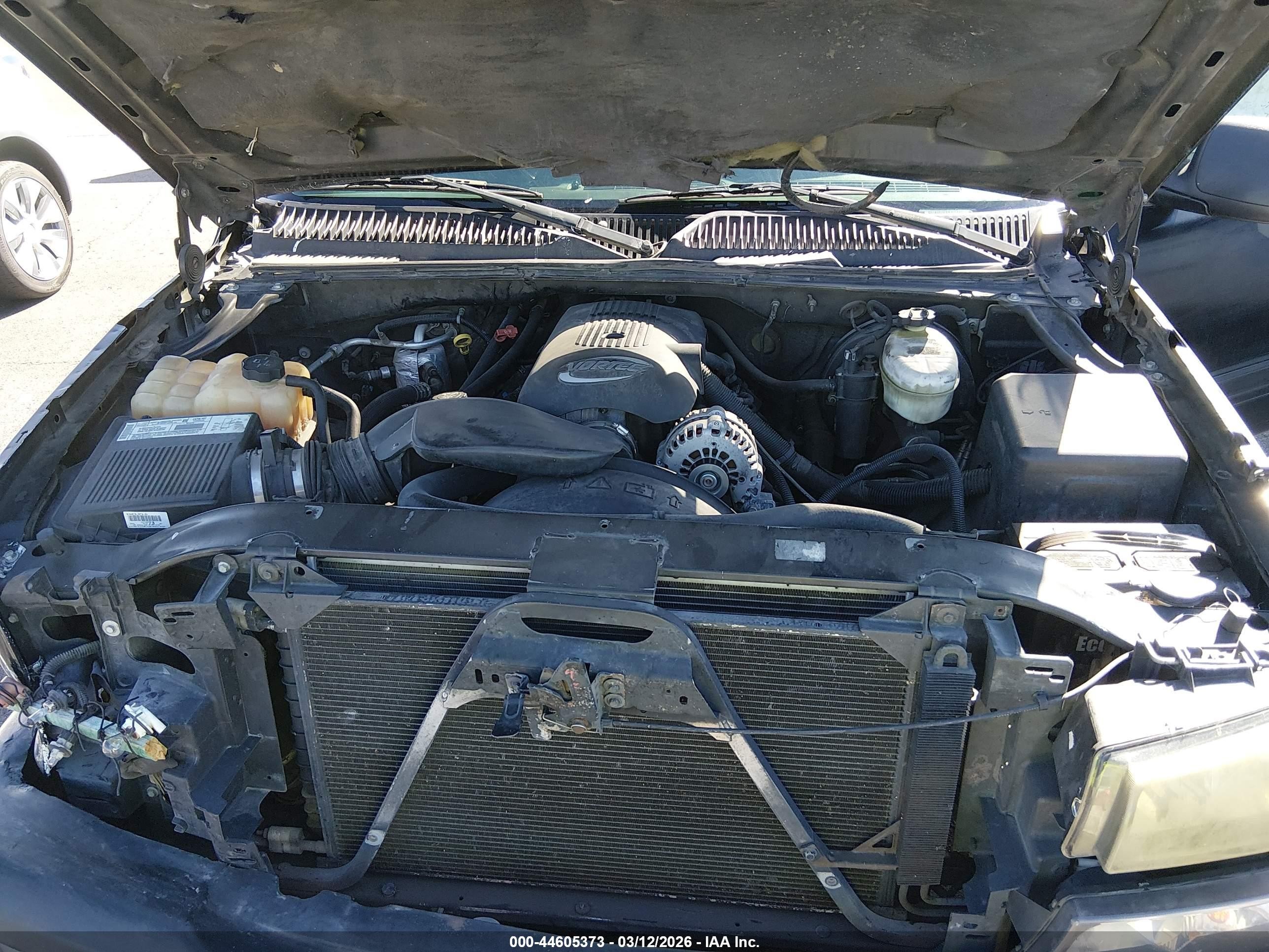2003 Chevrolet Silverado 1500 Ls Black vin: 1GCEC19V13Z120746