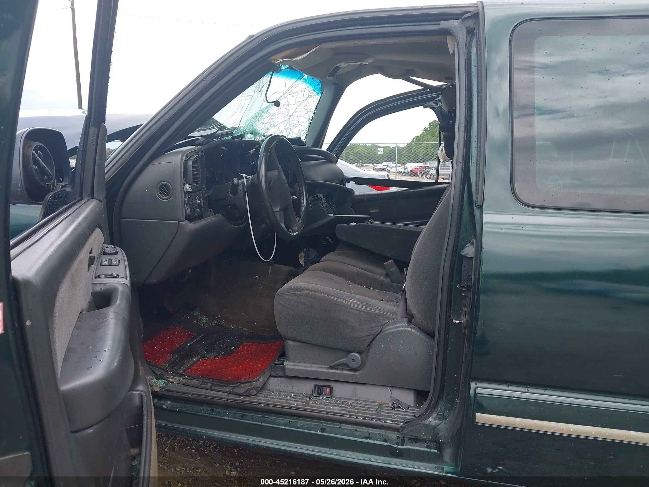 2003 Chevrolet Silverado 1500 Ls Green vin: 1GCEC19V13Z223844