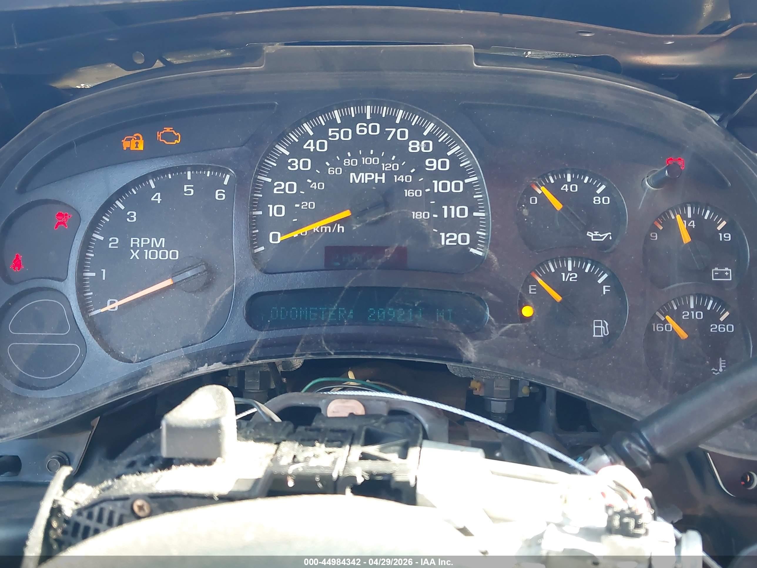 2004 Chevrolet Silverado 1500 Ls Brown vin: 1GCEC19V14Z293216