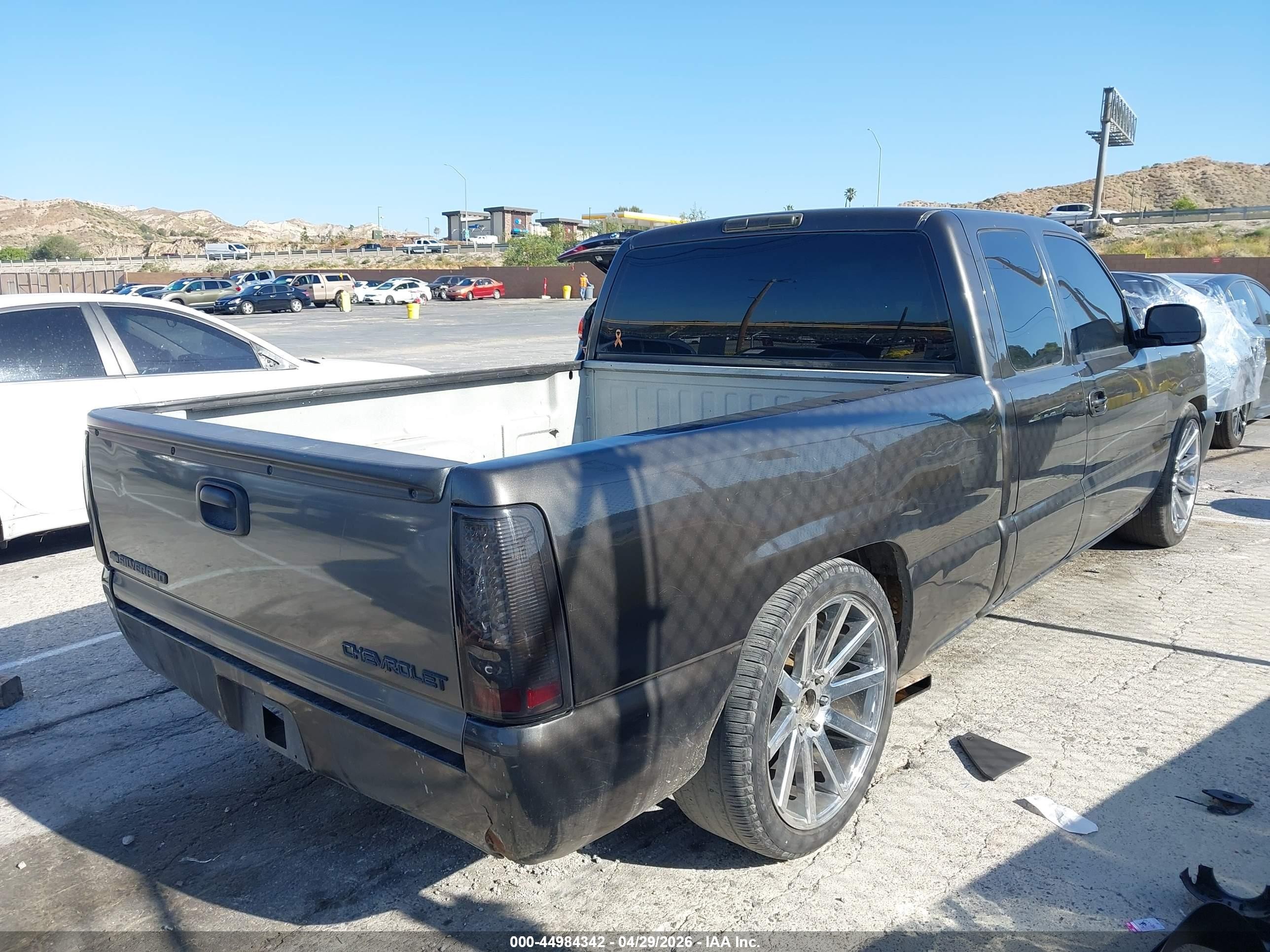 2004 Chevrolet Silverado 1500 Ls Brown vin: 1GCEC19V14Z293216