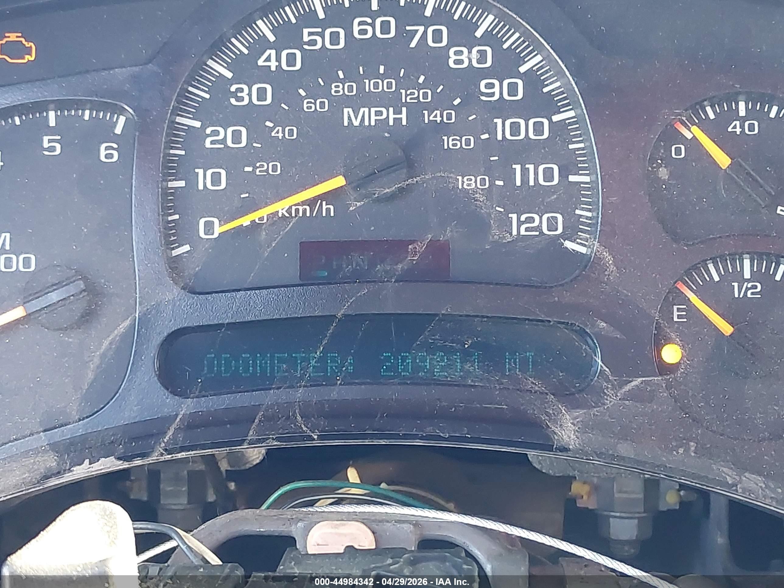 2004 Chevrolet Silverado 1500 Ls Brown vin: 1GCEC19V14Z293216