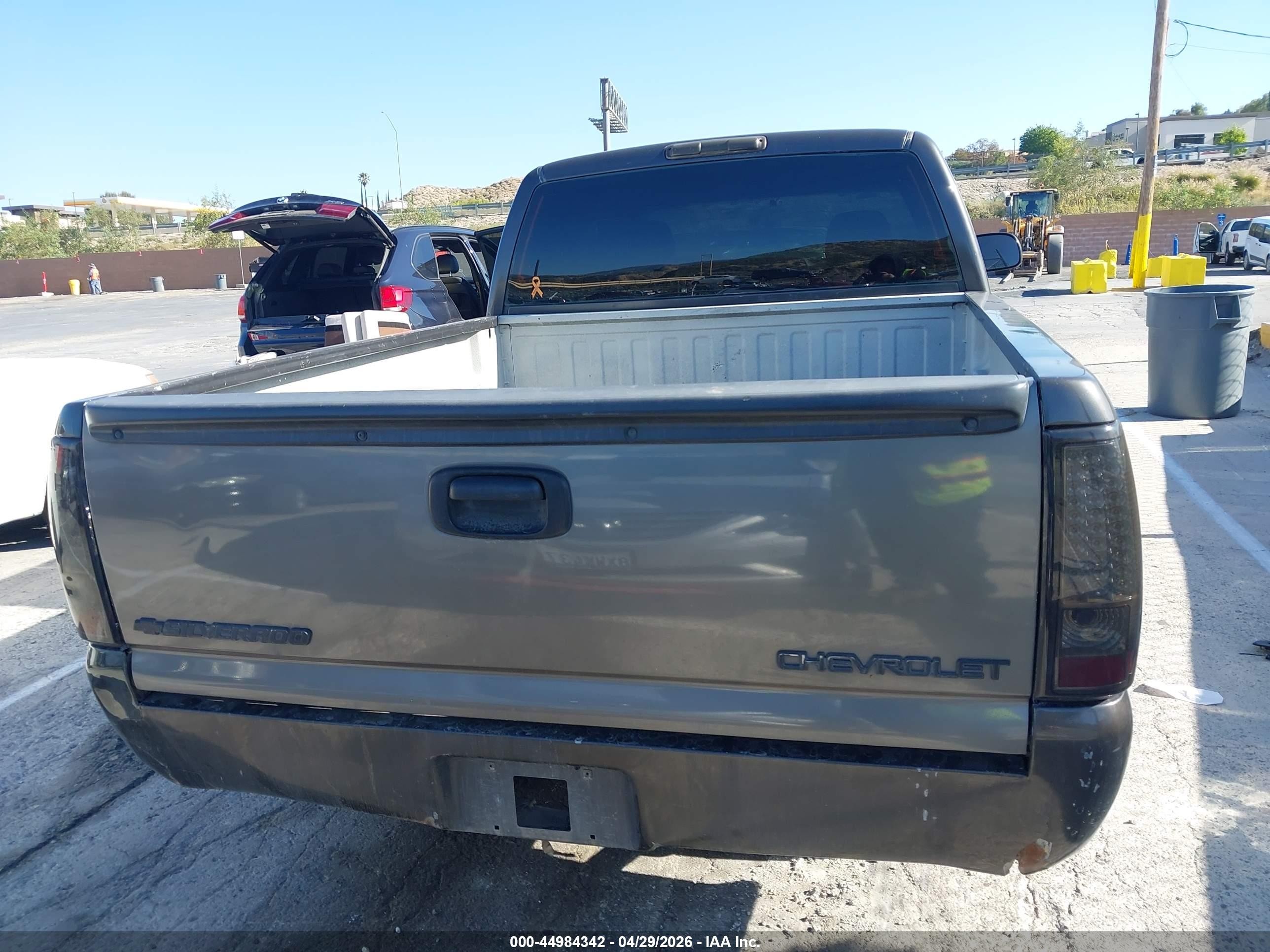 2004 Chevrolet Silverado 1500 Ls Brown vin: 1GCEC19V14Z293216