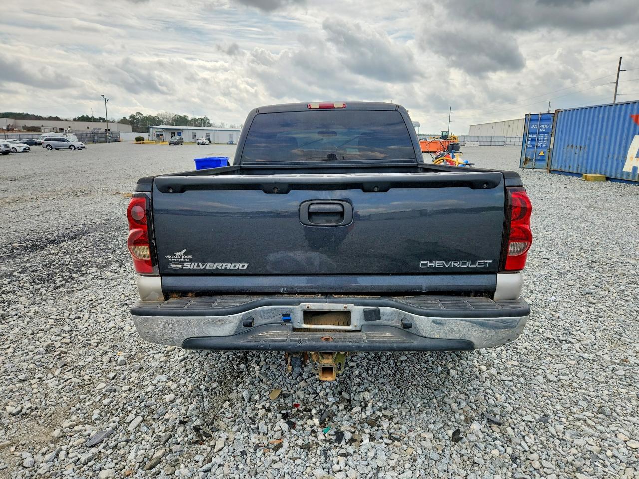 2004 Chevrolet Silverado C1500 Two Tone vin: 1GCEC19V14Z341667