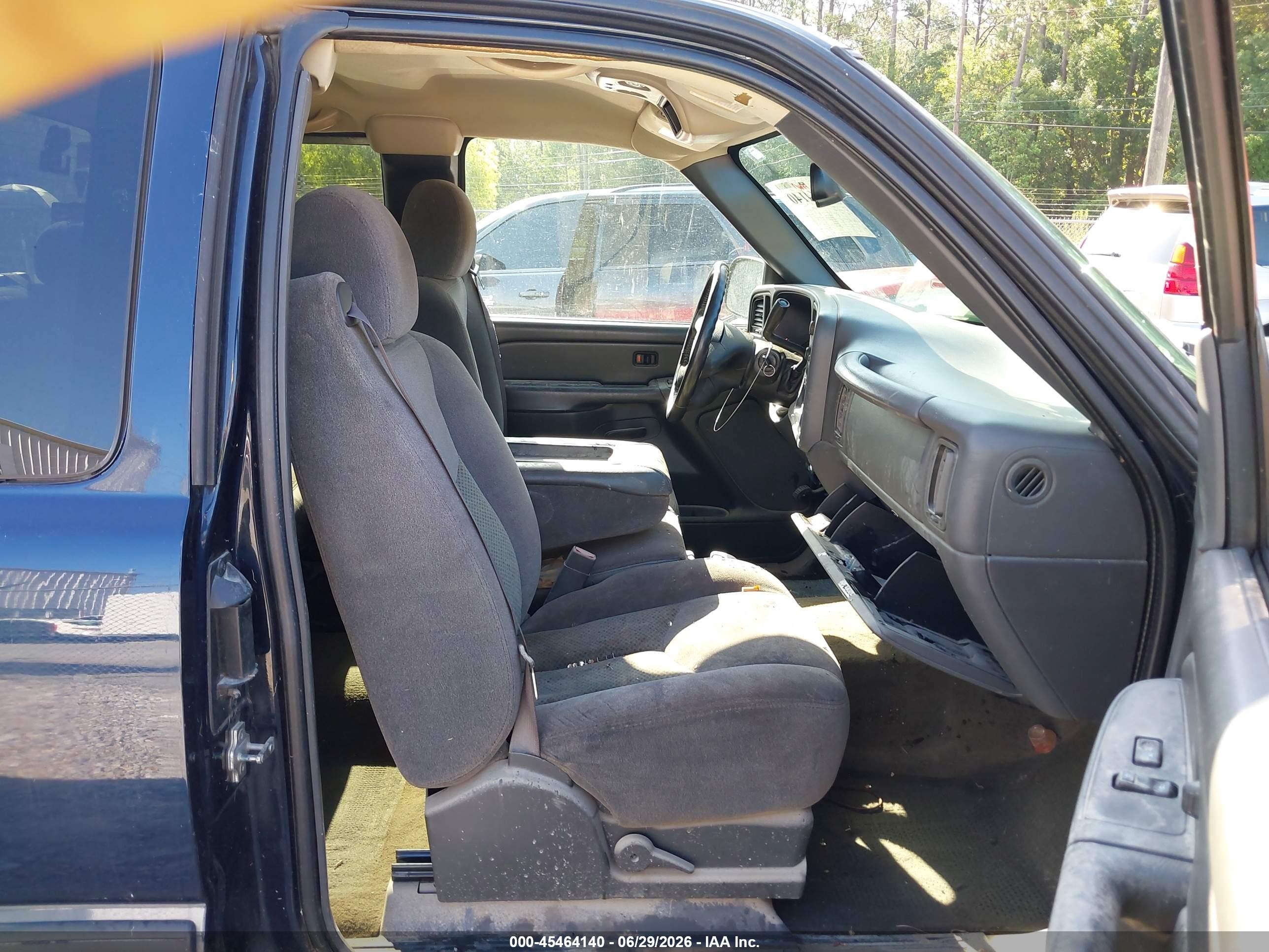 2006 Chevrolet Silverado 1500 Lt1 Dark Blue vin: 1GCEC19V16Z230801