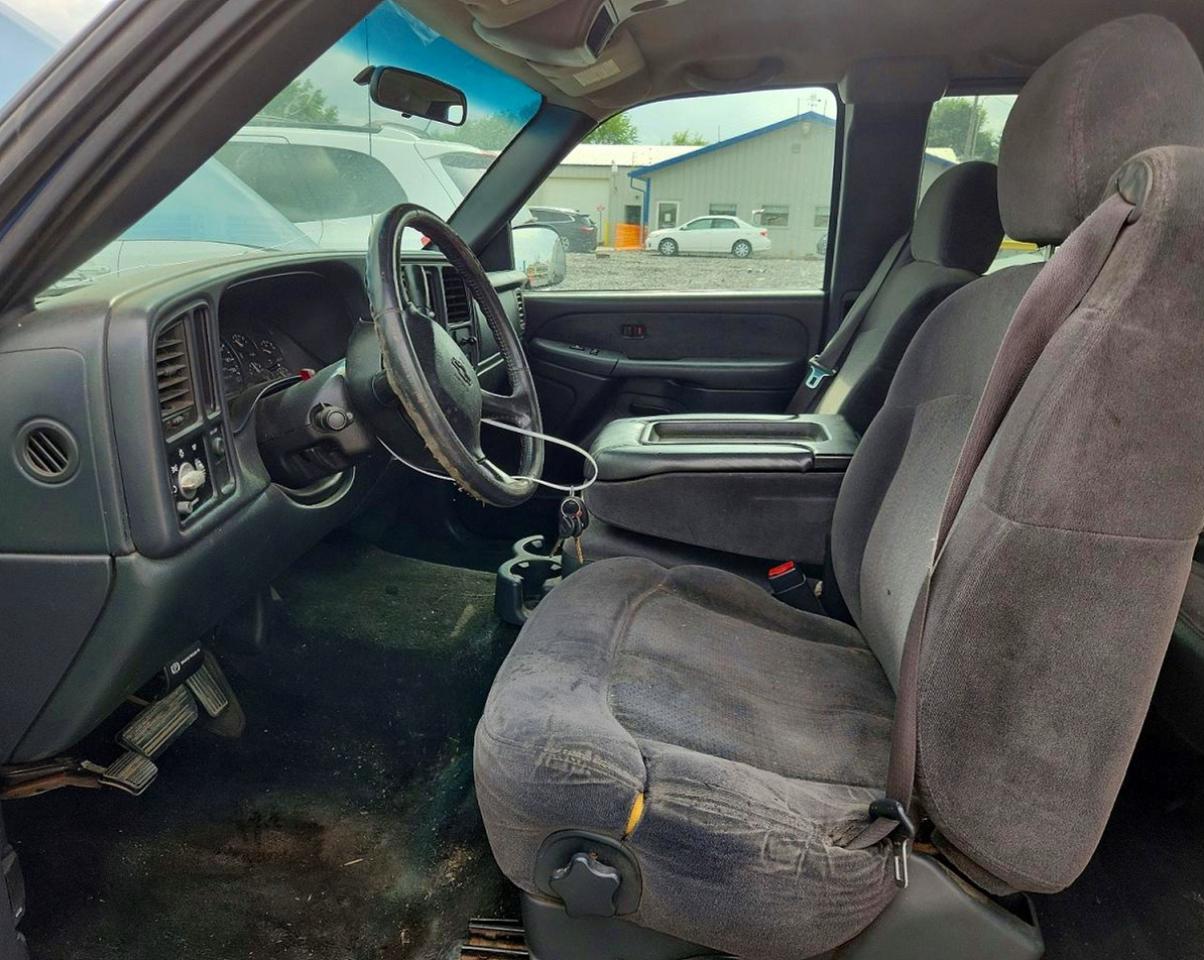 2002 Chevrolet Silverado 1500 Exten Синий vin: 1GCEC19V22Z282934