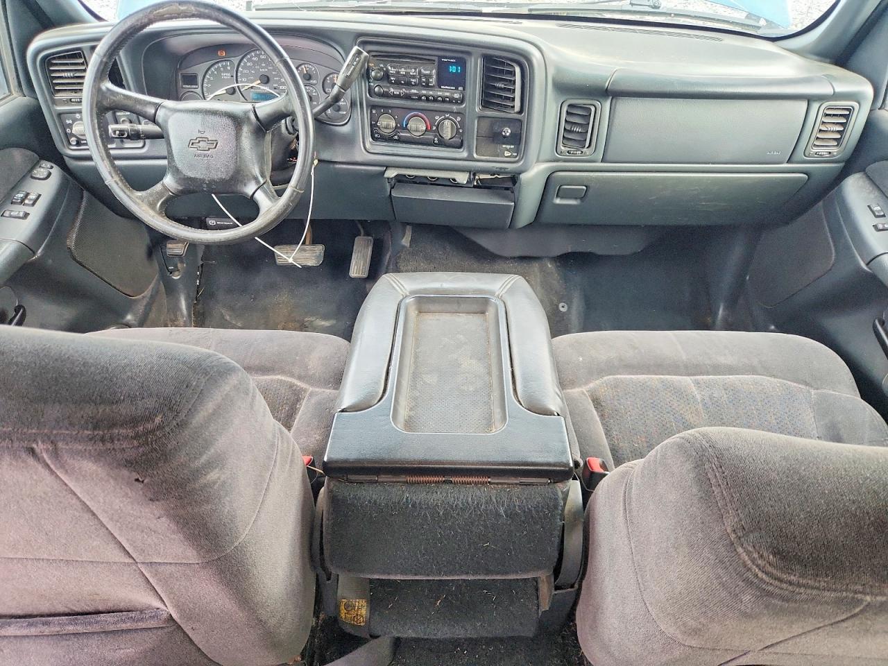 2002 Chevrolet Silverado 1500 Exten Синий vin: 1GCEC19V22Z282934