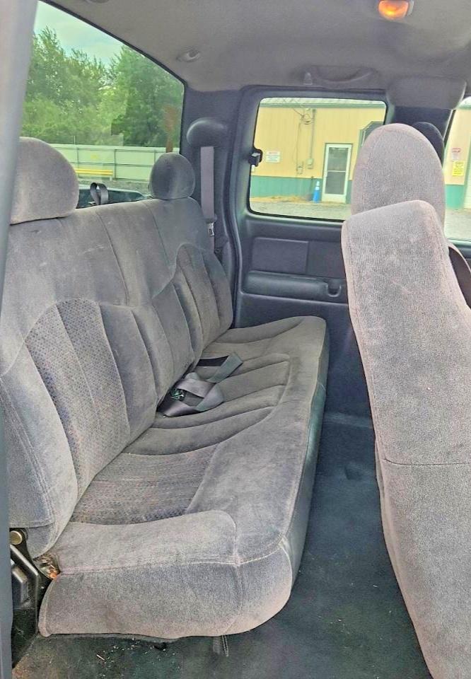 2002 Chevrolet Silverado 1500 Exten Синий vin: 1GCEC19V22Z282934
