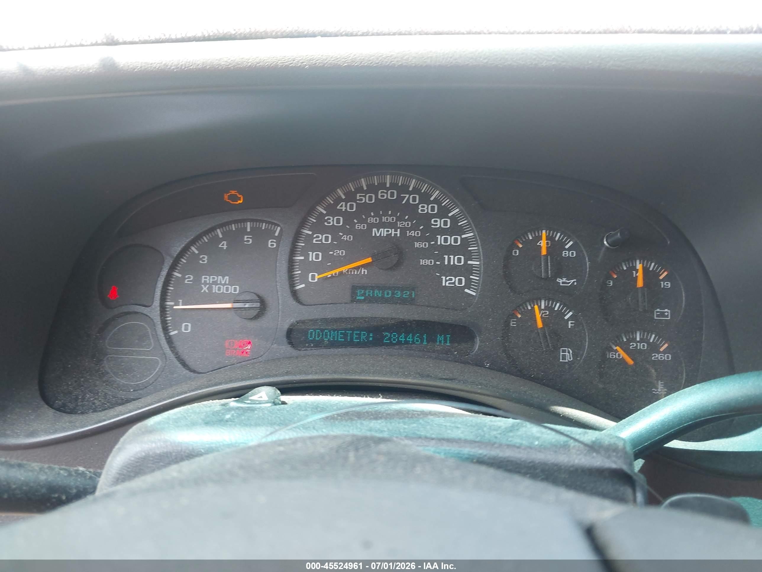 2003 Chevrolet Silverado 1500 Ls Green vin: 1GCEC19V23E341554