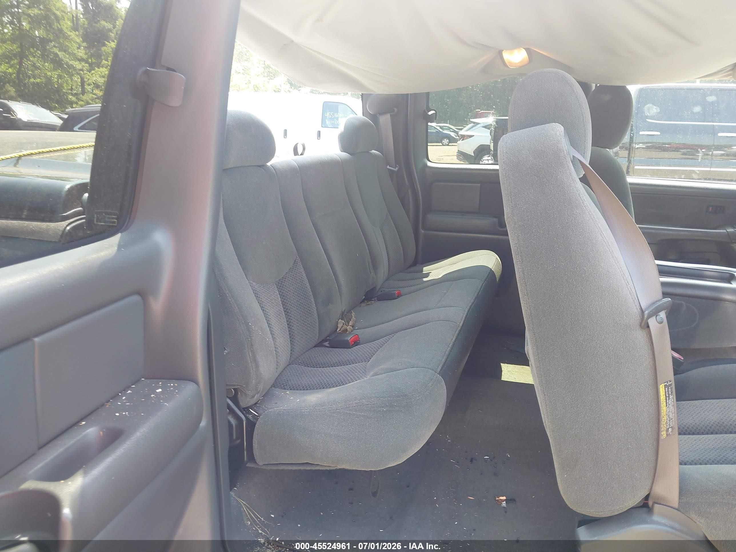 2003 Chevrolet Silverado 1500 Ls Green vin: 1GCEC19V23E341554