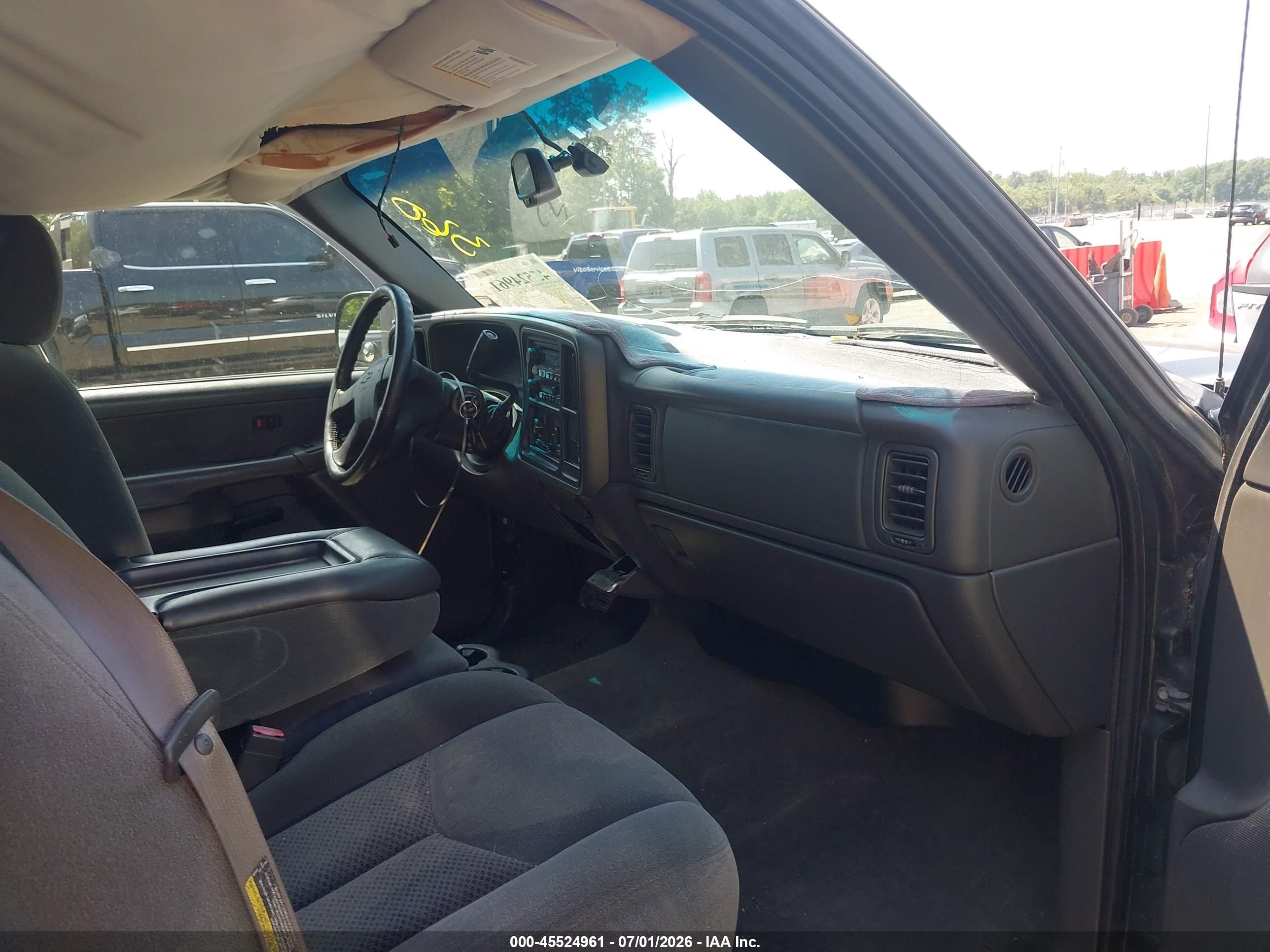 2003 Chevrolet Silverado 1500 Ls Green vin: 1GCEC19V23E341554