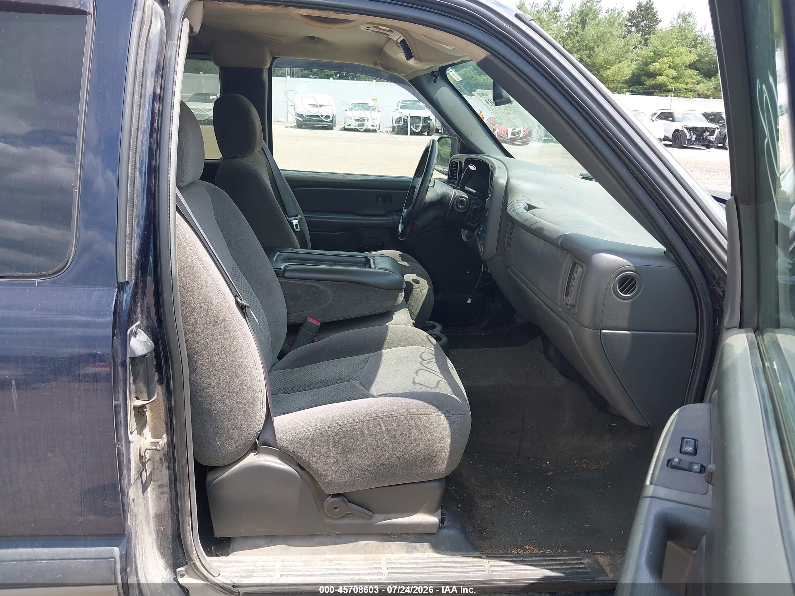 2006 Chevrolet Silverado 1500 Lt1 Dark Blue vin: 1GCEC19V26Z158572