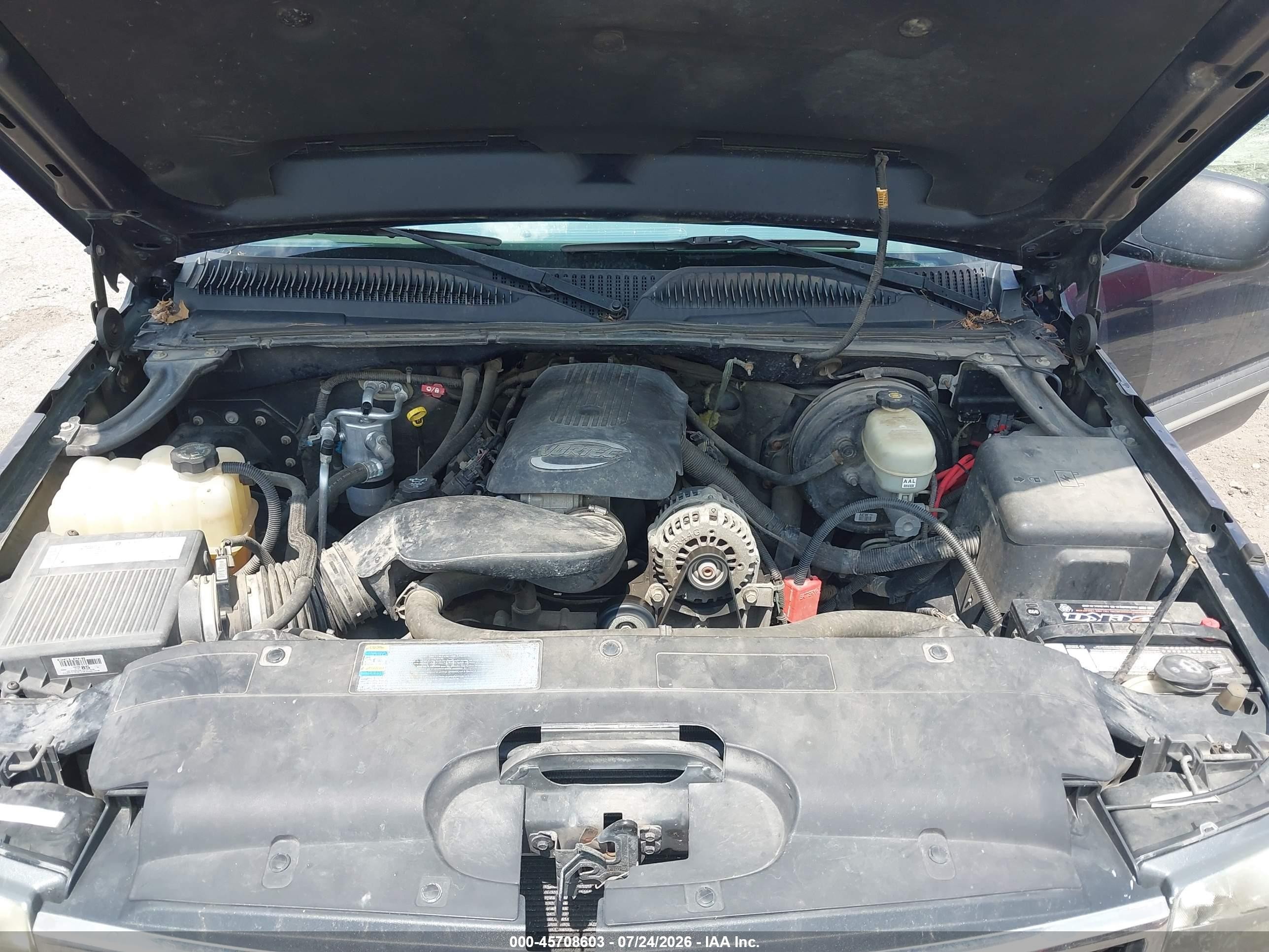 2006 Chevrolet Silverado 1500 Lt1 Dark Blue vin: 1GCEC19V26Z158572