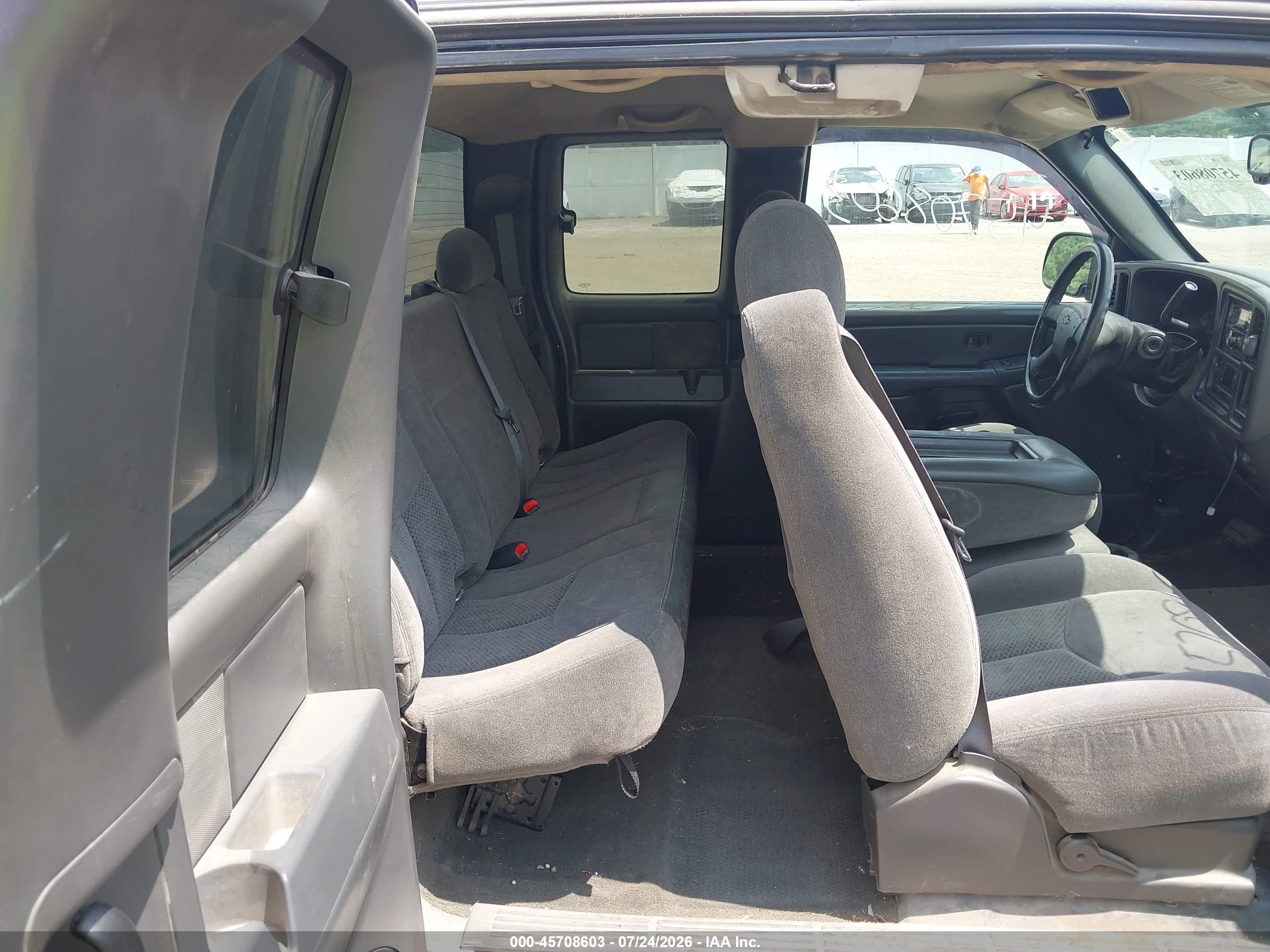 2006 Chevrolet Silverado 1500 Lt1 Dark Blue vin: 1GCEC19V26Z158572