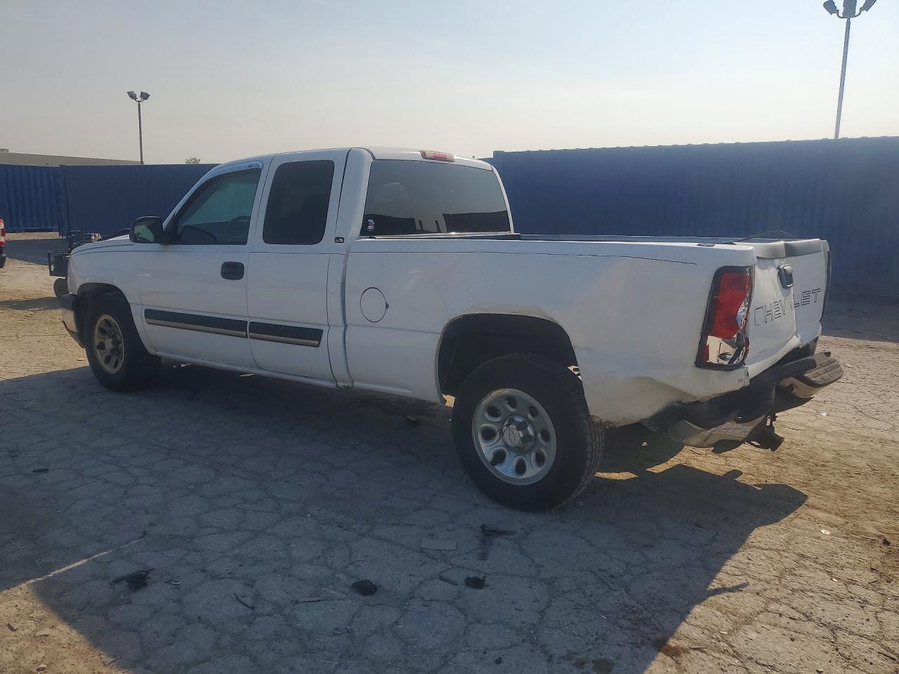 2006 Chevrolet Silverado C1500 Белый vin: 1GCEC19V26Z169717