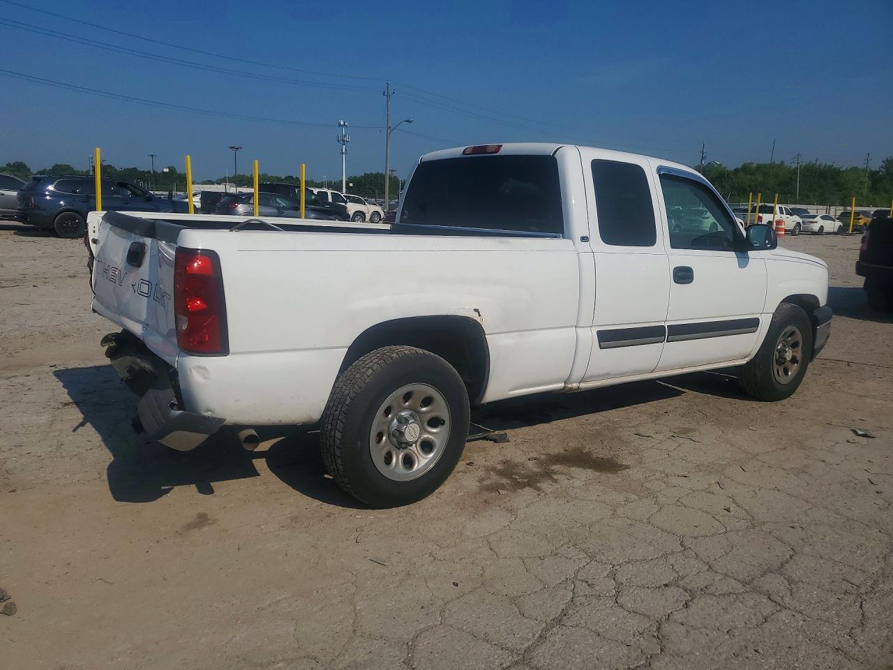 2006 Chevrolet Silverado C1500 Белый vin: 1GCEC19V26Z169717