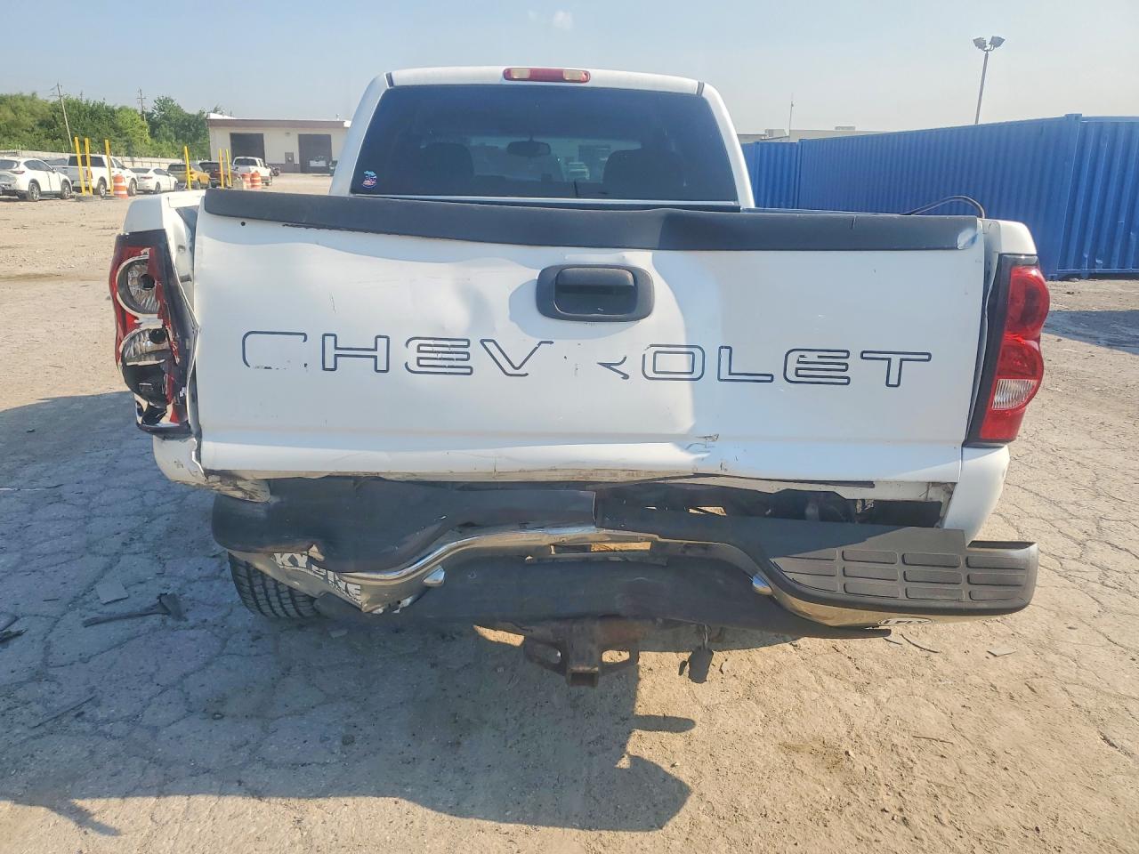 2006 Chevrolet Silverado C1500 Белый vin: 1GCEC19V26Z169717