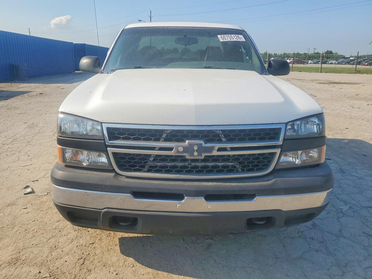 2006 Chevrolet Silverado C1500 Белый vin: 1GCEC19V26Z169717