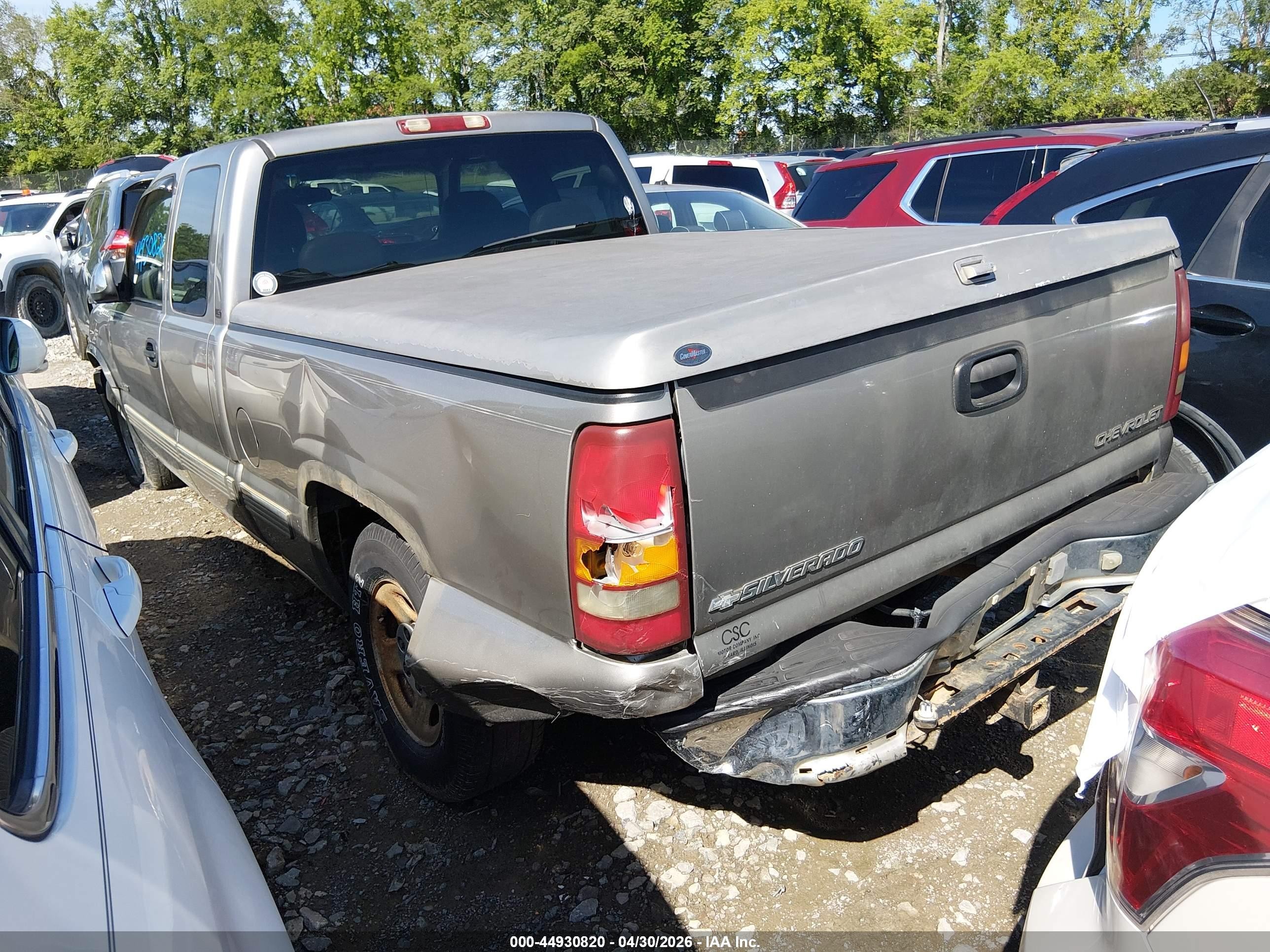 2000 Chevrolet Silverado 1500 Ls Tan vin: 1GCEC19V2YZ312569