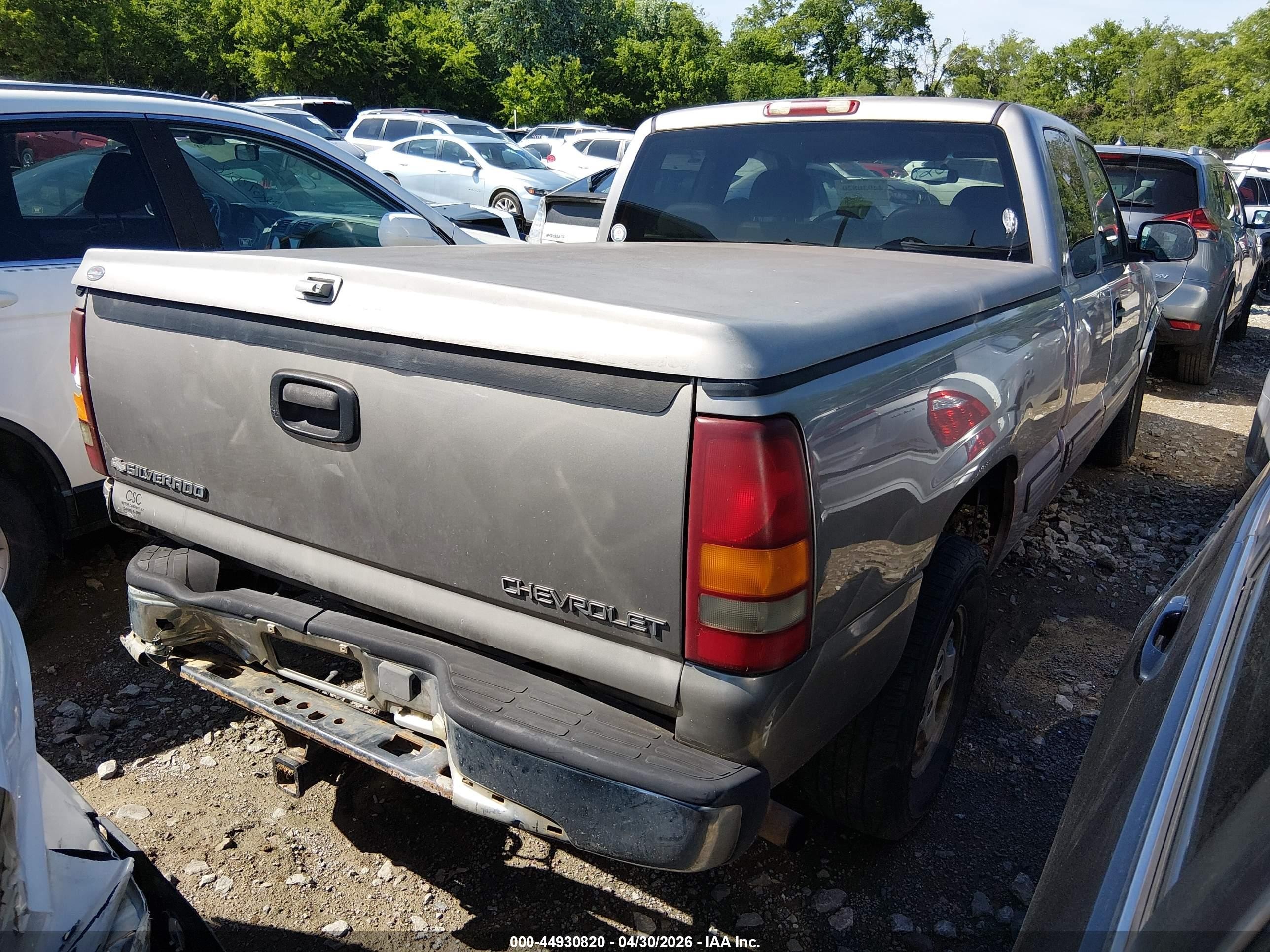 2000 Chevrolet Silverado 1500 Ls Tan vin: 1GCEC19V2YZ312569