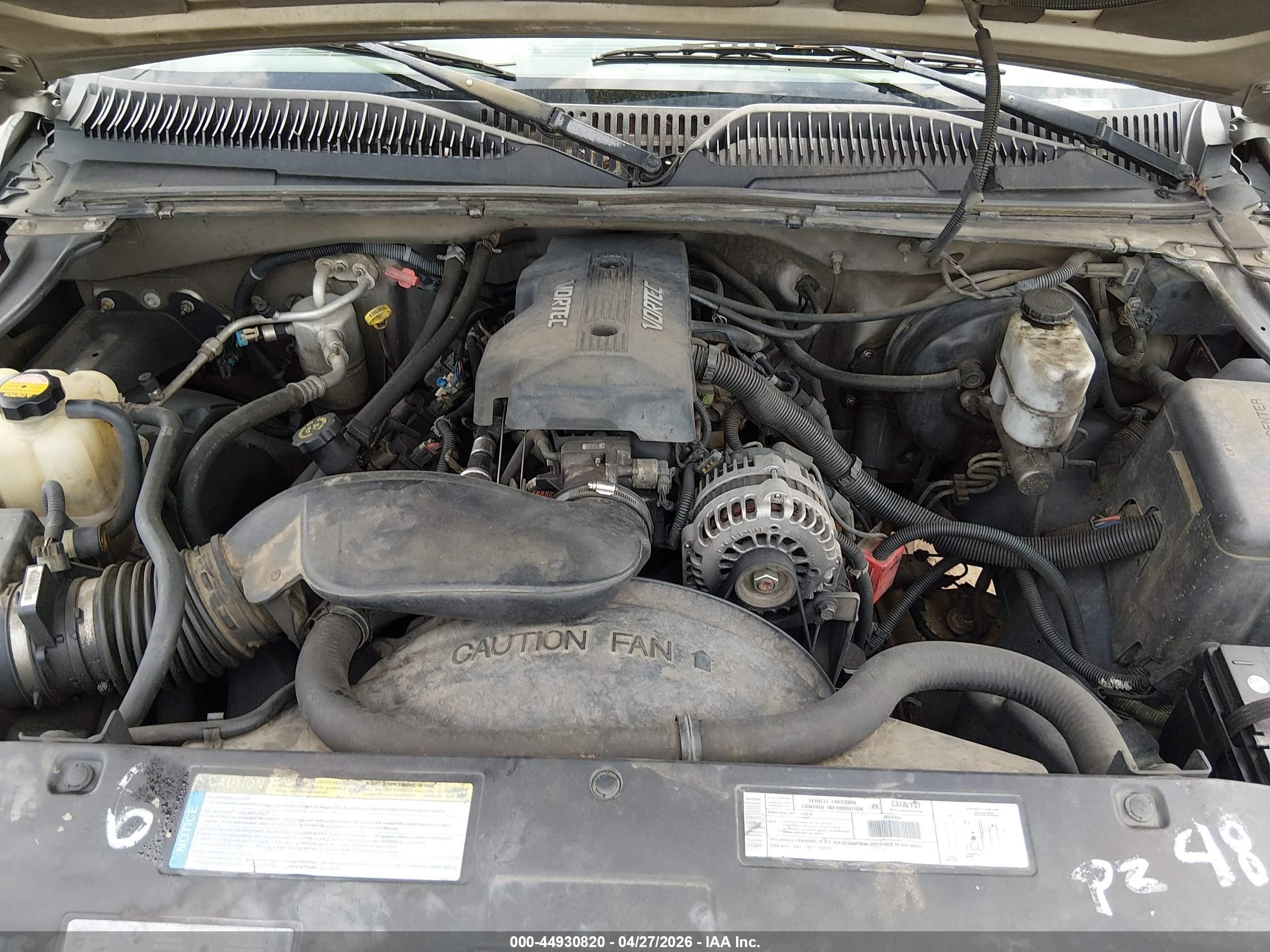 2000 Chevrolet Silverado 1500 Ls Tan vin: 1GCEC19V2YZ312569