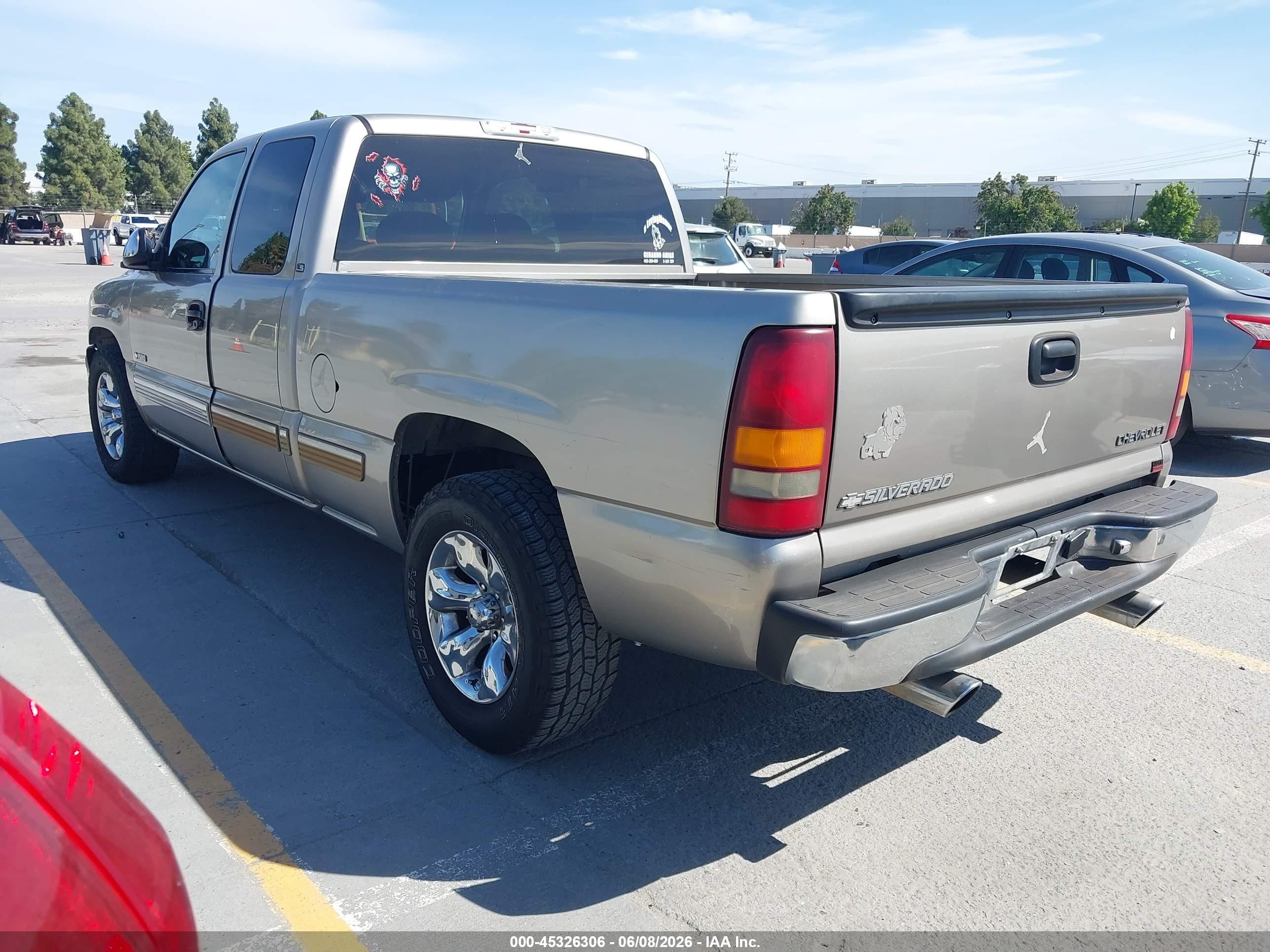 2000 Chevrolet Silverado 1500 Ls Золотой vin: 1GCEC19V2YZ370973