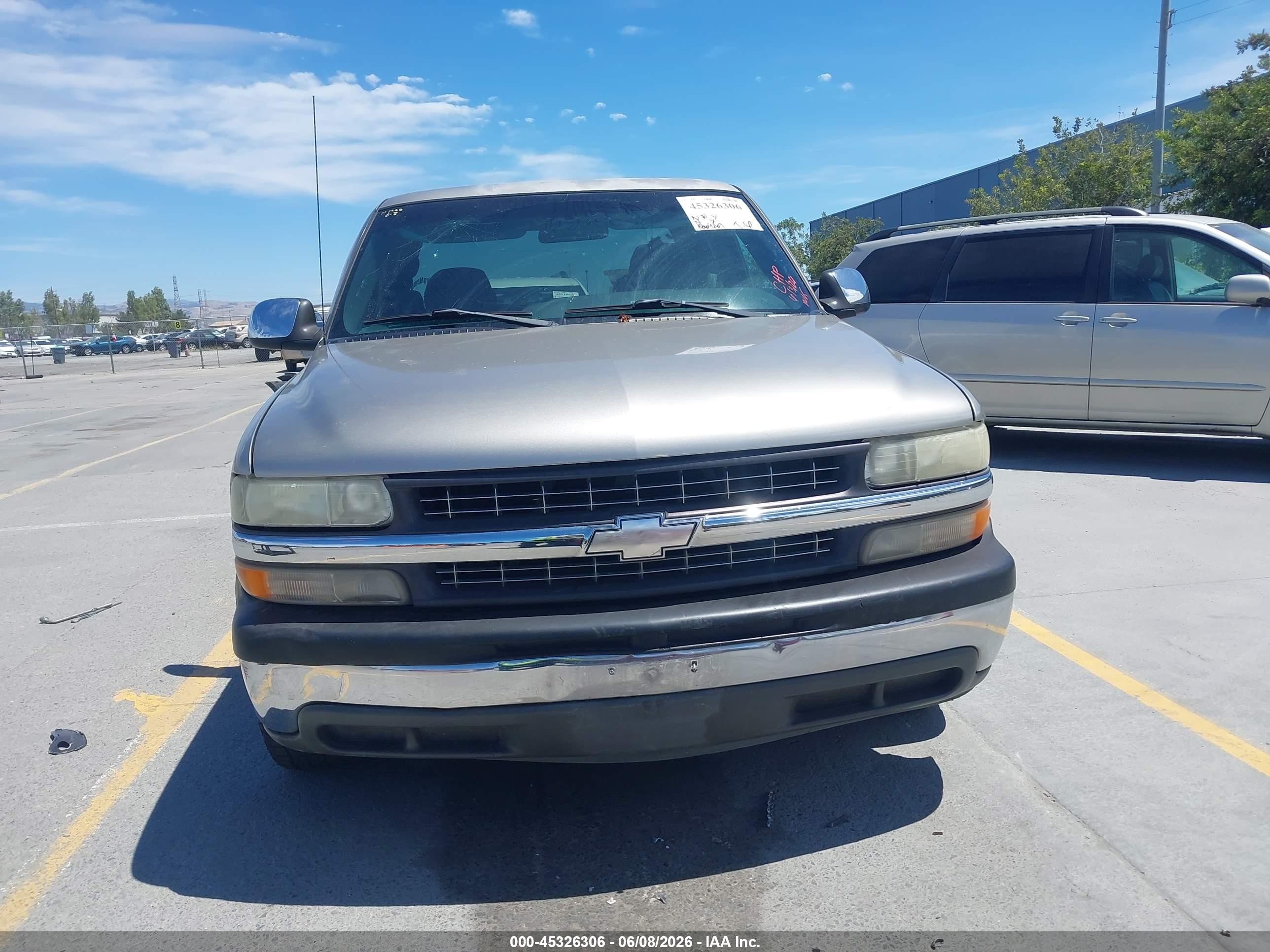2000 Chevrolet Silverado 1500 Ls Золотой vin: 1GCEC19V2YZ370973