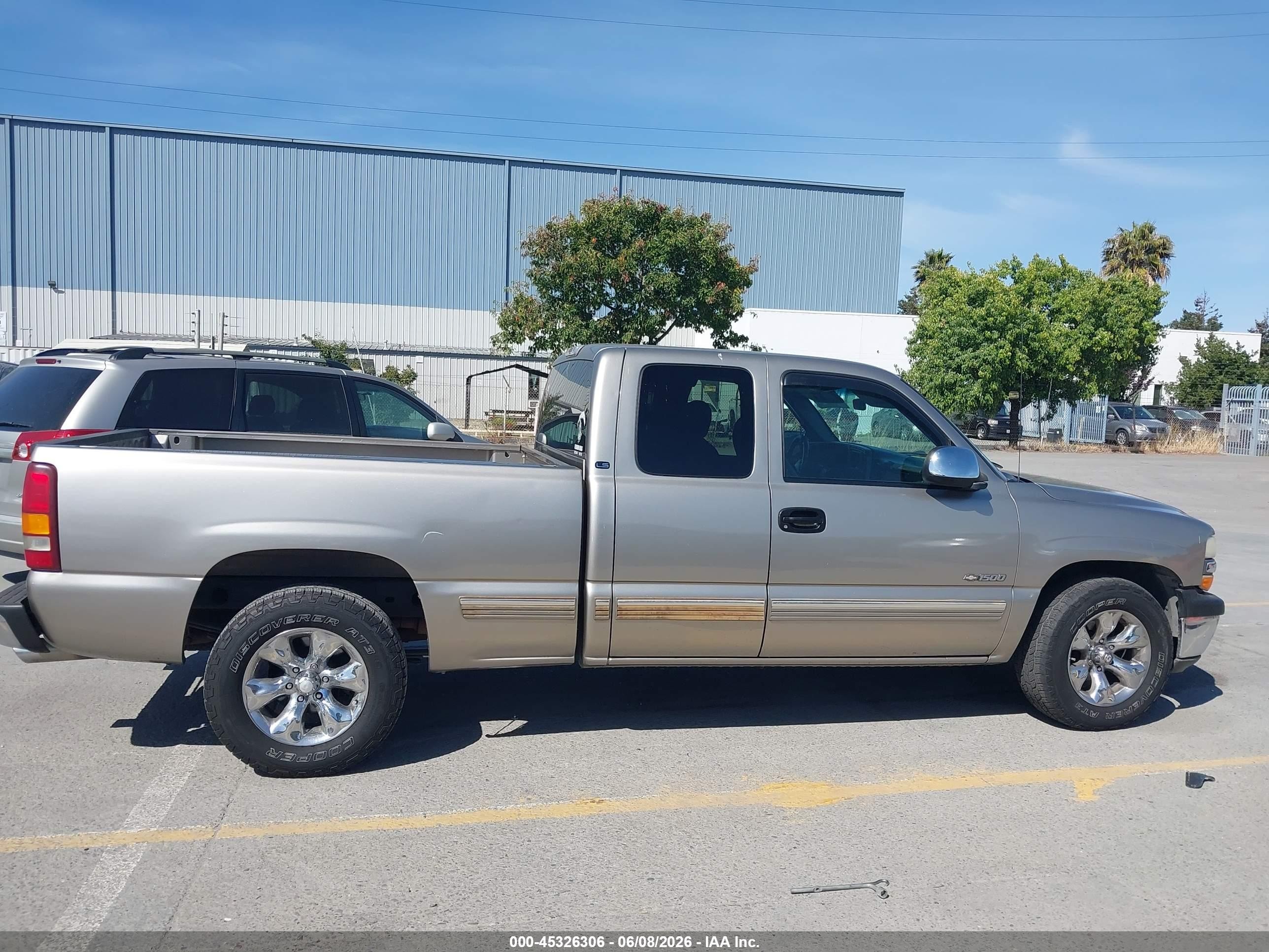 2000 Chevrolet Silverado 1500 Ls Золотой vin: 1GCEC19V2YZ370973