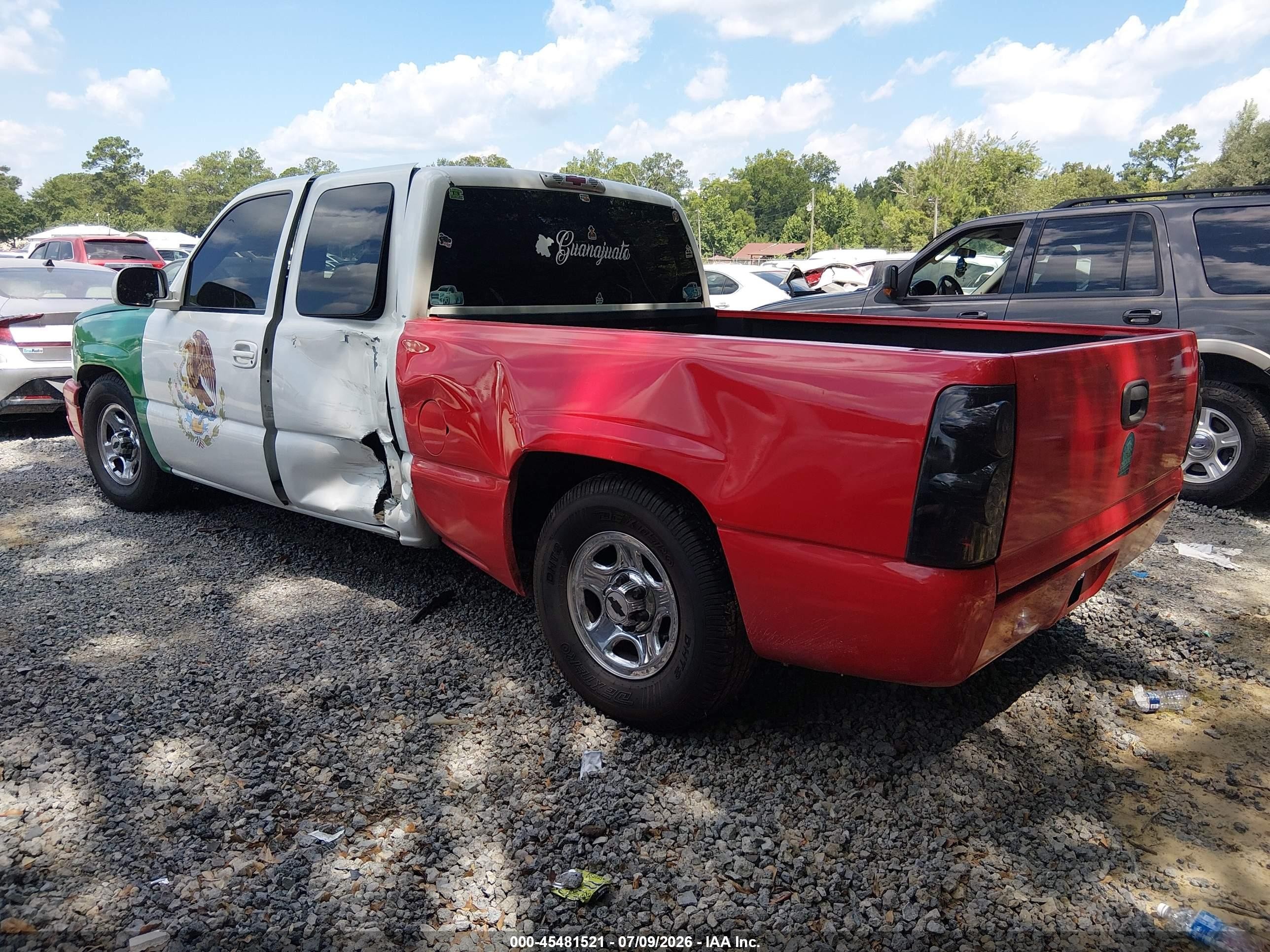 2003 Chevrolet Silverado 1500 Ls Белый vin: 1GCEC19V33Z122143