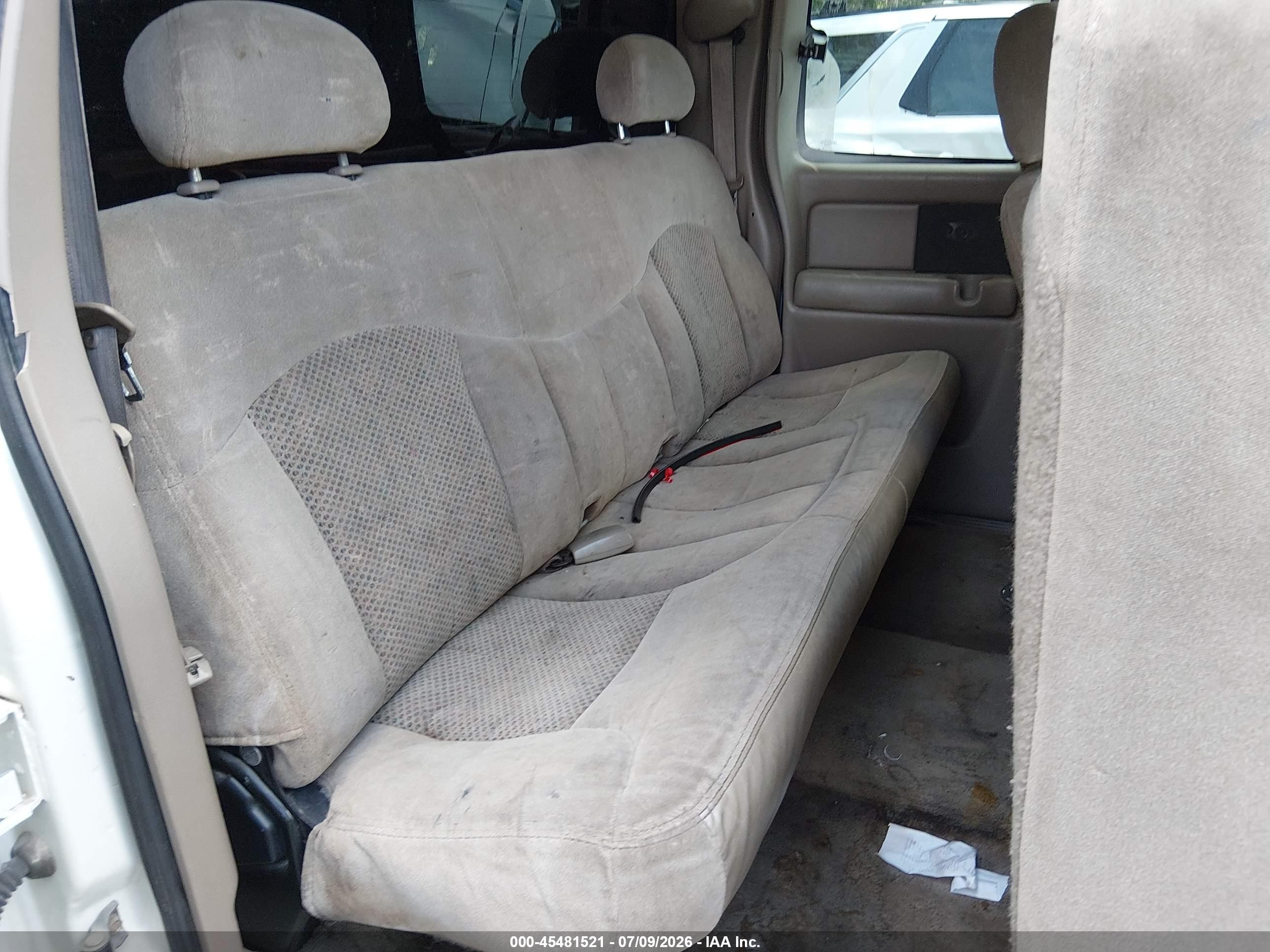 2003 Chevrolet Silverado 1500 Ls Белый vin: 1GCEC19V33Z122143