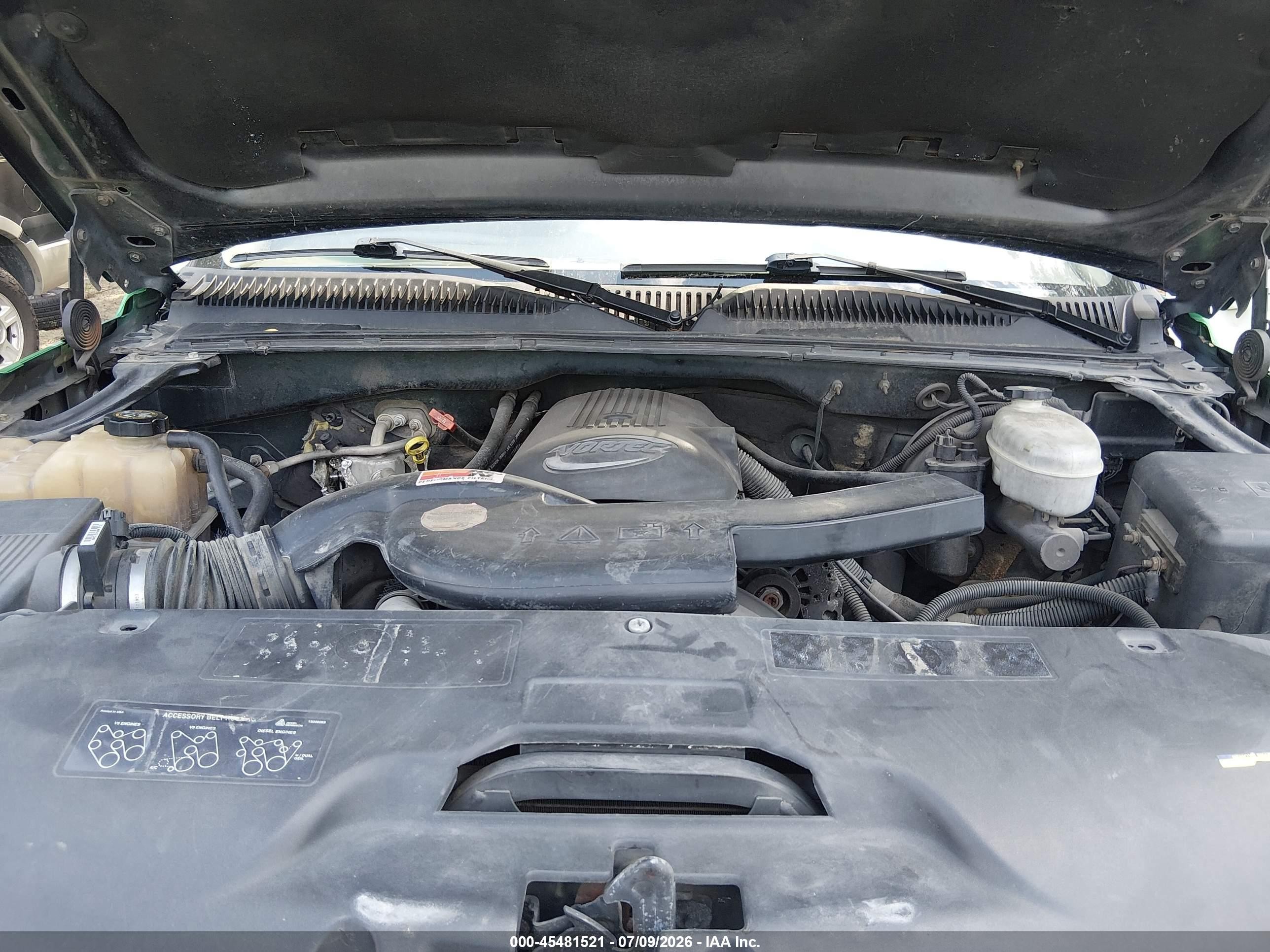 2003 Chevrolet Silverado 1500 Ls Белый vin: 1GCEC19V33Z122143