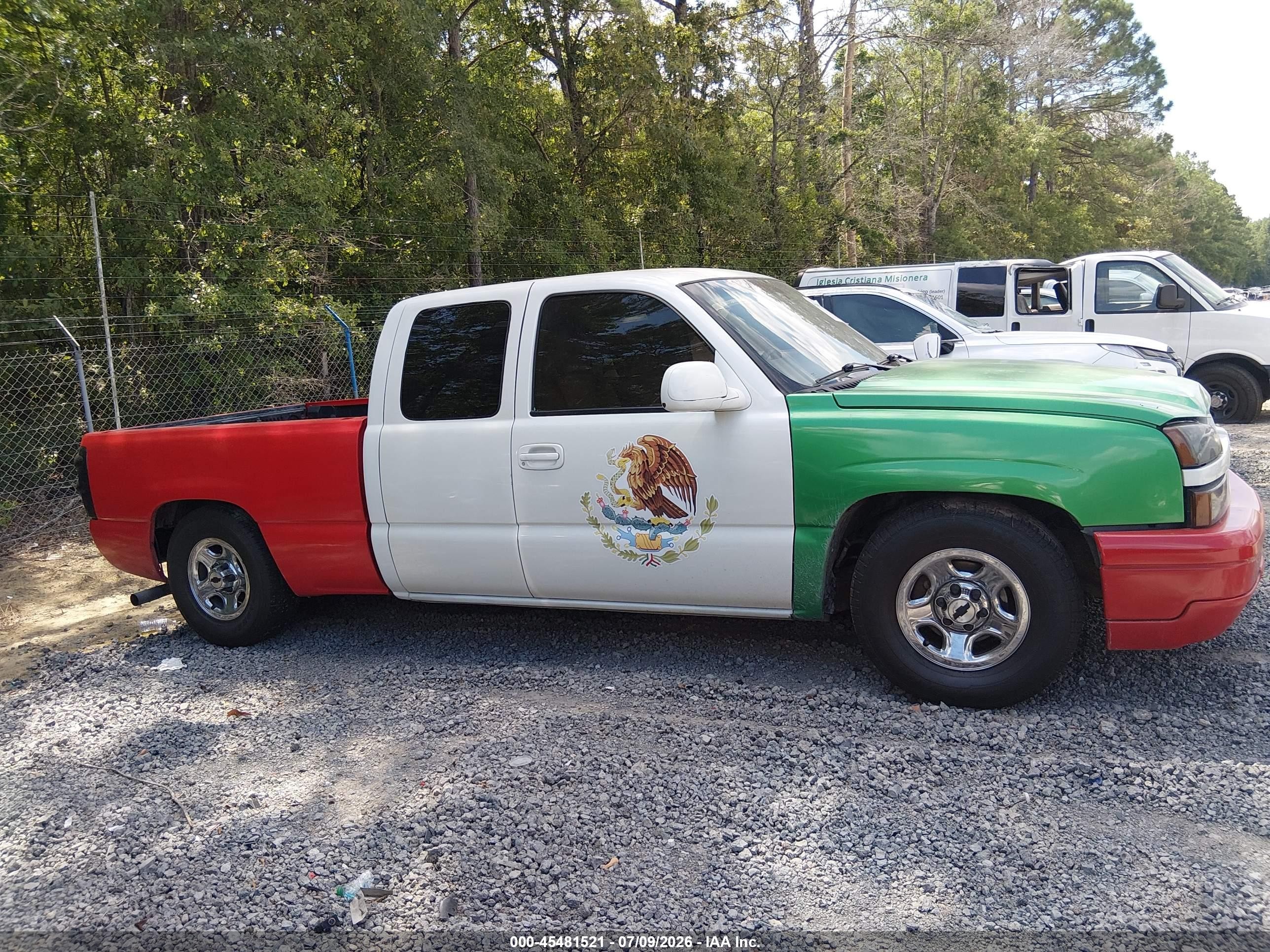 2003 Chevrolet Silverado 1500 Ls Белый vin: 1GCEC19V33Z122143