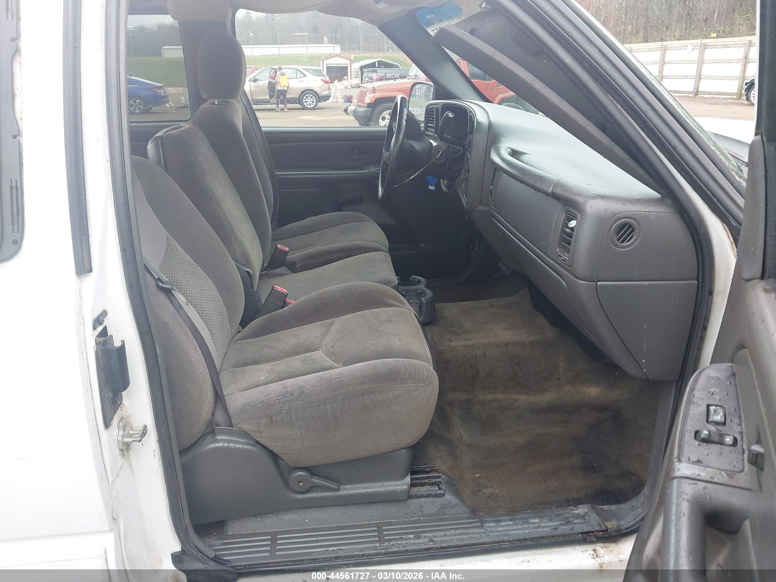 2006 Chevrolet Silverado 1500 Lt1 White vin: 1GCEC19V36Z224532