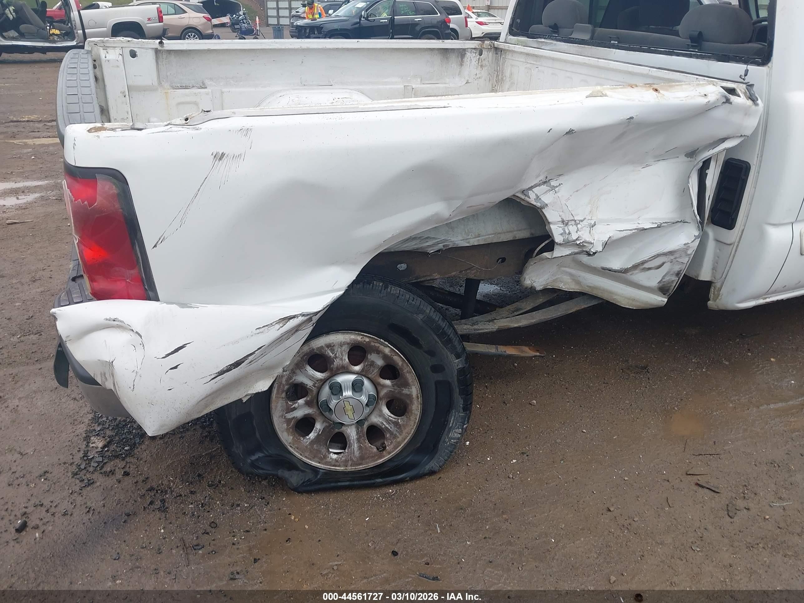 2006 Chevrolet Silverado 1500 Lt1 White vin: 1GCEC19V36Z224532