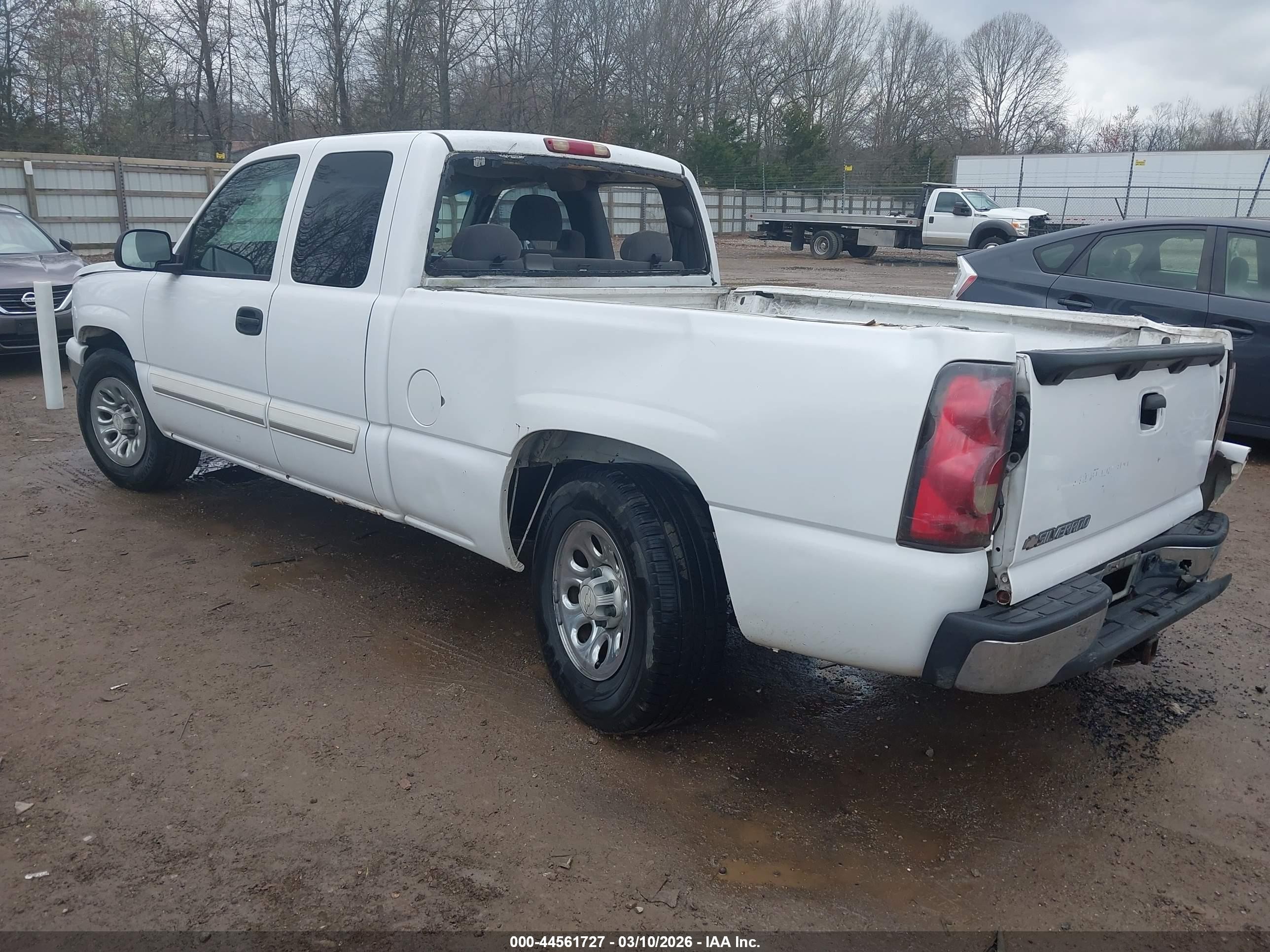 2006 Chevrolet Silverado 1500 Lt1 White vin: 1GCEC19V36Z224532