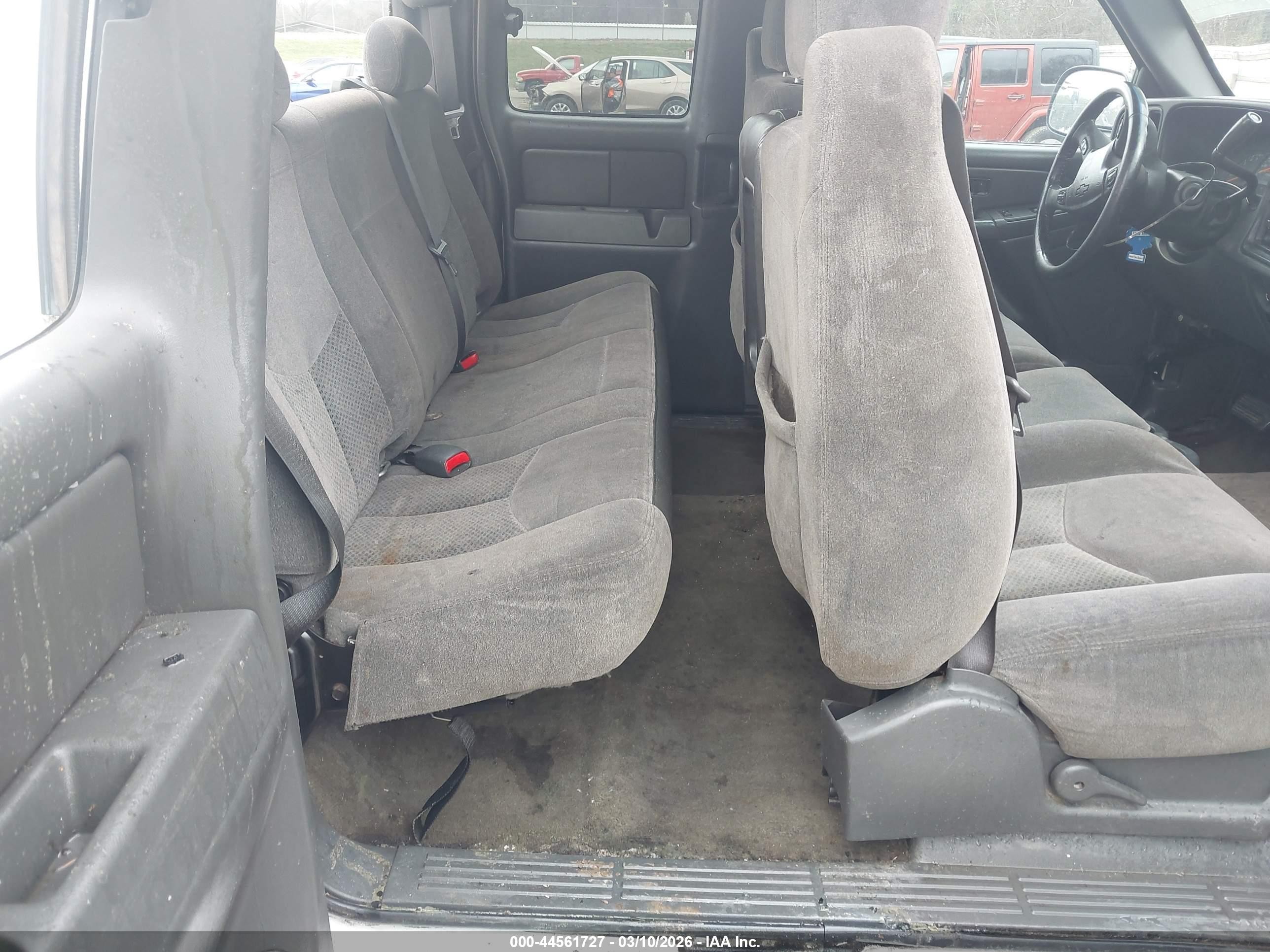 2006 Chevrolet Silverado 1500 Lt1 White vin: 1GCEC19V36Z224532