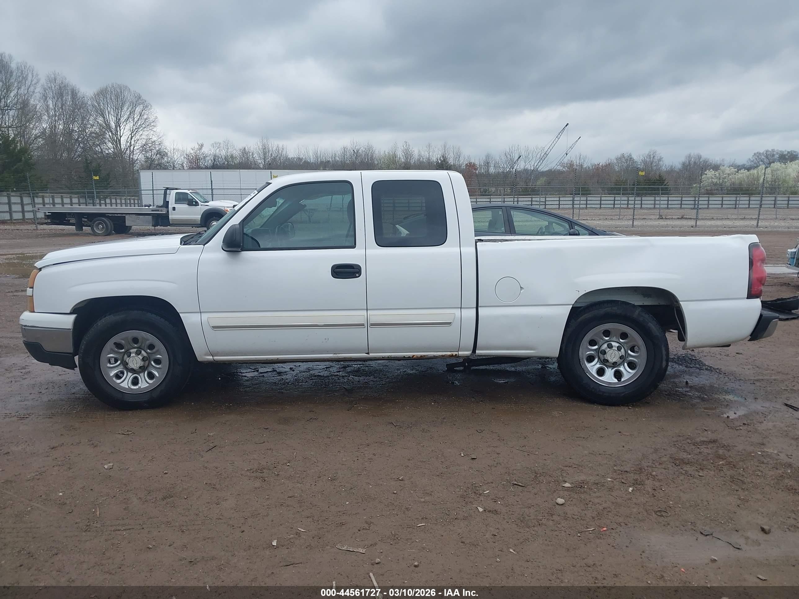 2006 Chevrolet Silverado 1500 Lt1 White vin: 1GCEC19V36Z224532
