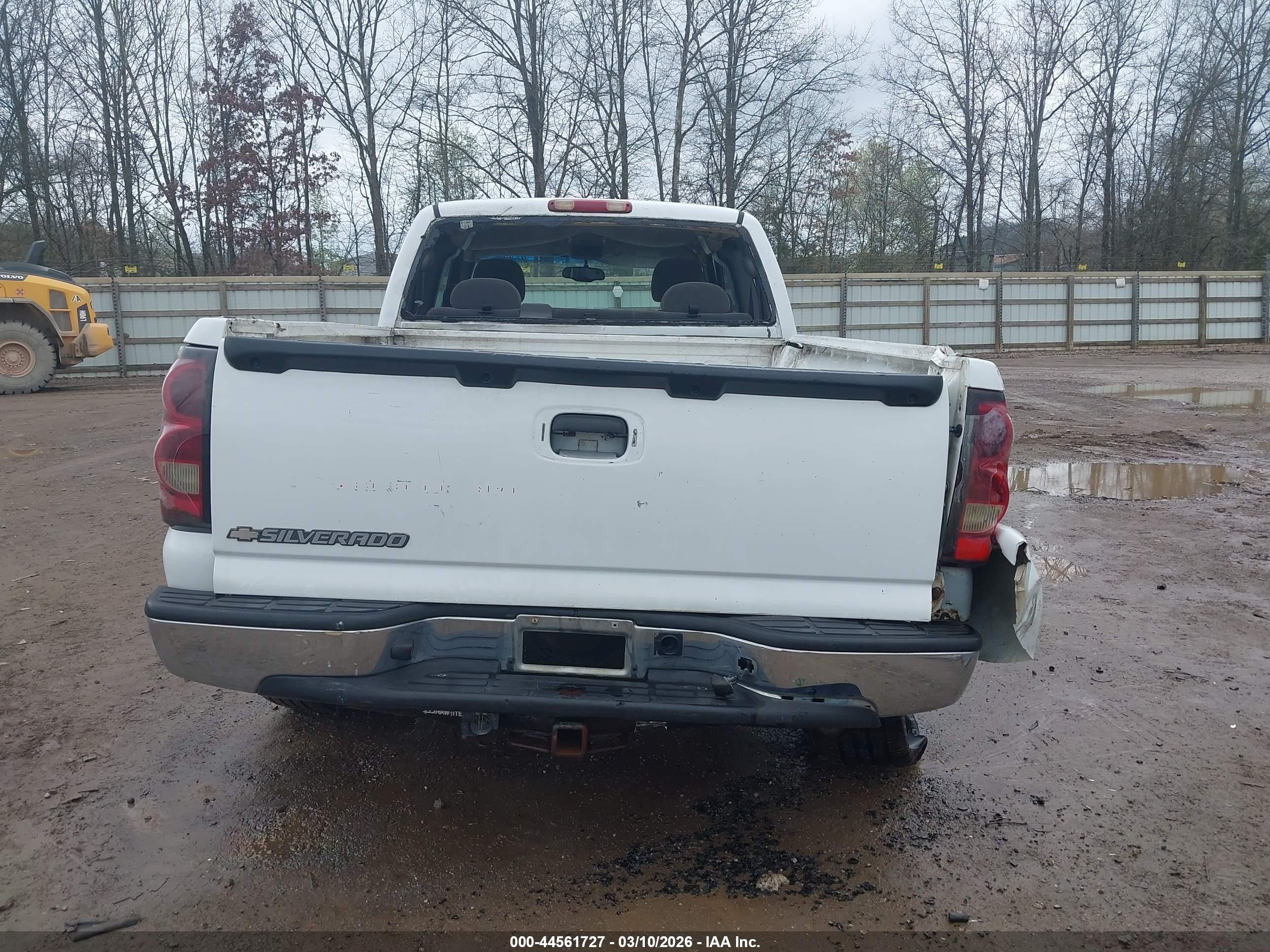 2006 Chevrolet Silverado 1500 Lt1 White vin: 1GCEC19V36Z224532