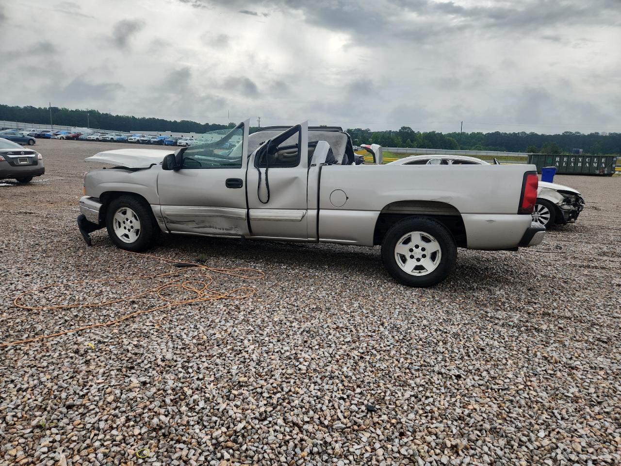 2007 Chevrolet Silverado C1500 Classic Tan vin: 1GCEC19V37Z102156