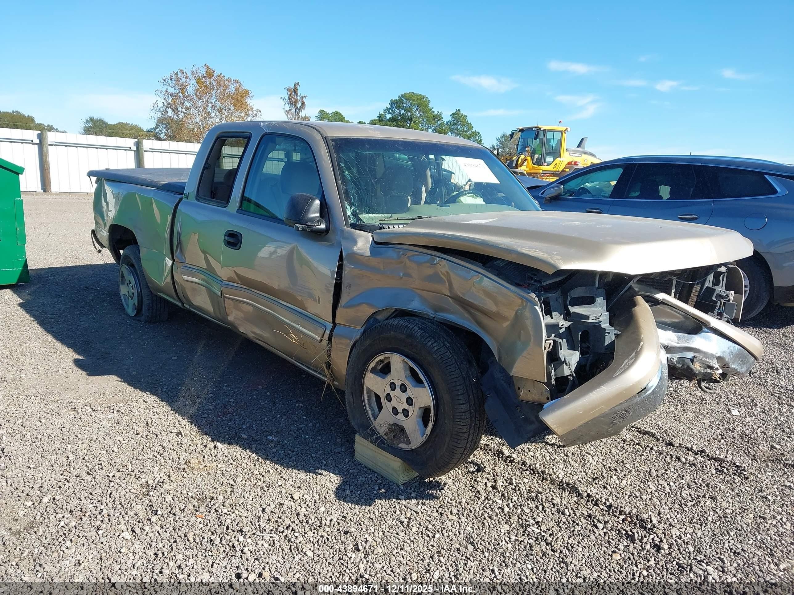 2007 Chevrolet Silverado 1500 Classic Lt1 Gold vin: 1GCEC19V37Z163250