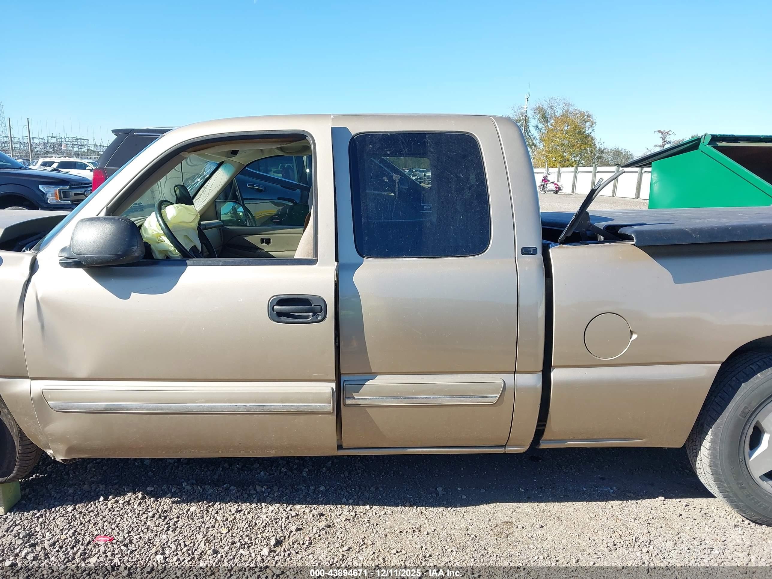 2007 Chevrolet Silverado 1500 Classic Lt1 Gold vin: 1GCEC19V37Z163250